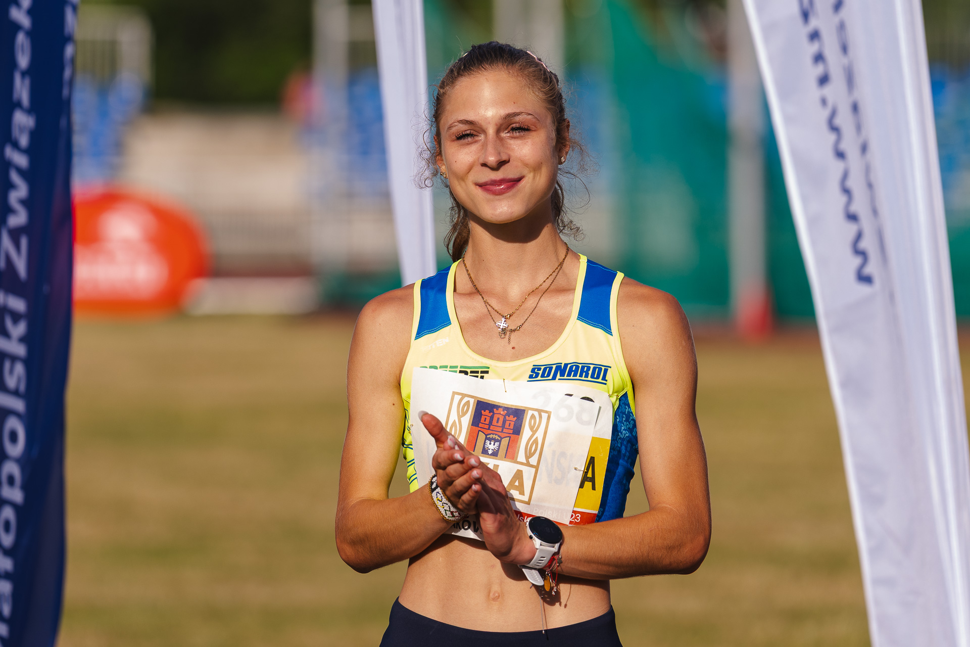 42. PZLA Mistrzostwa Polski U23, dzień 1 obrazek 1
