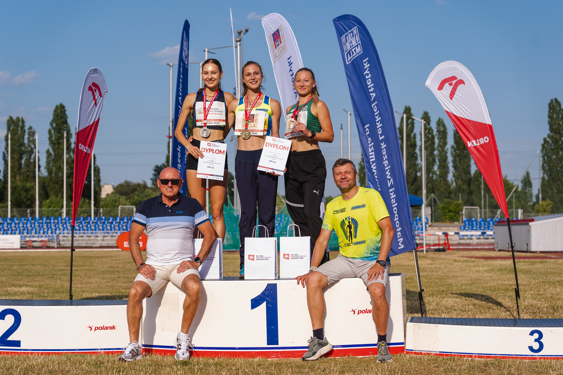 42. PZLA Mistrzostwa Polski U23, dzień 1 obrazek 2