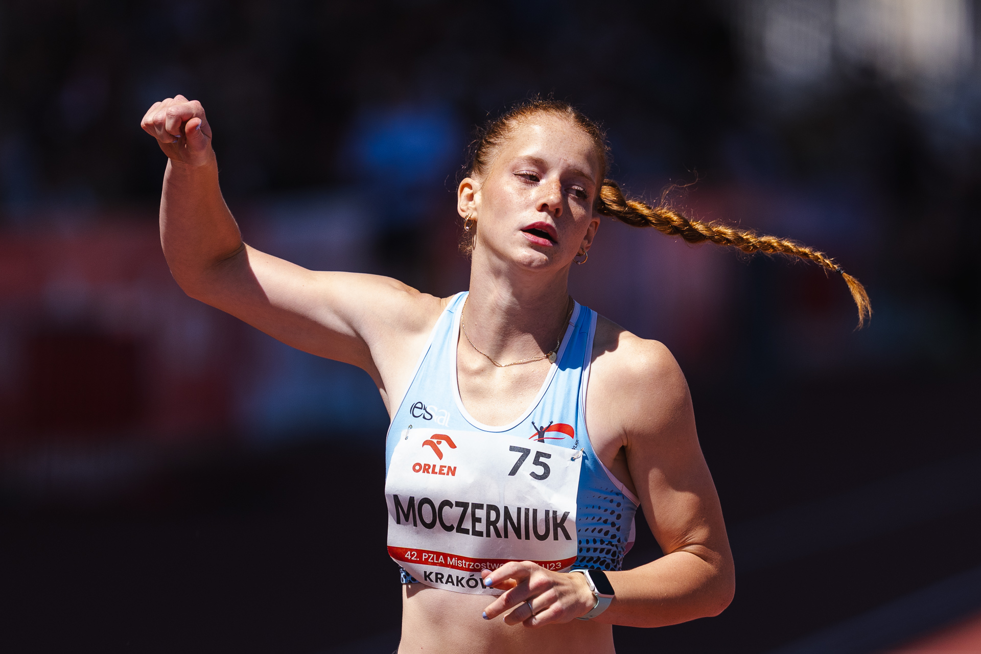 42. PZLA Mistrzostwa Polski U23, dzień 2 obrazek 7