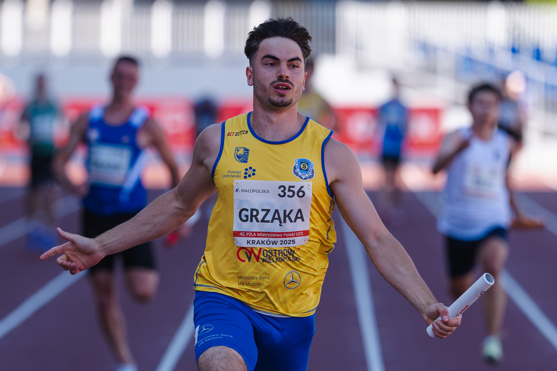 42. PZLA Mistrzostwa Polski U23, dzień 2 obrazek 20