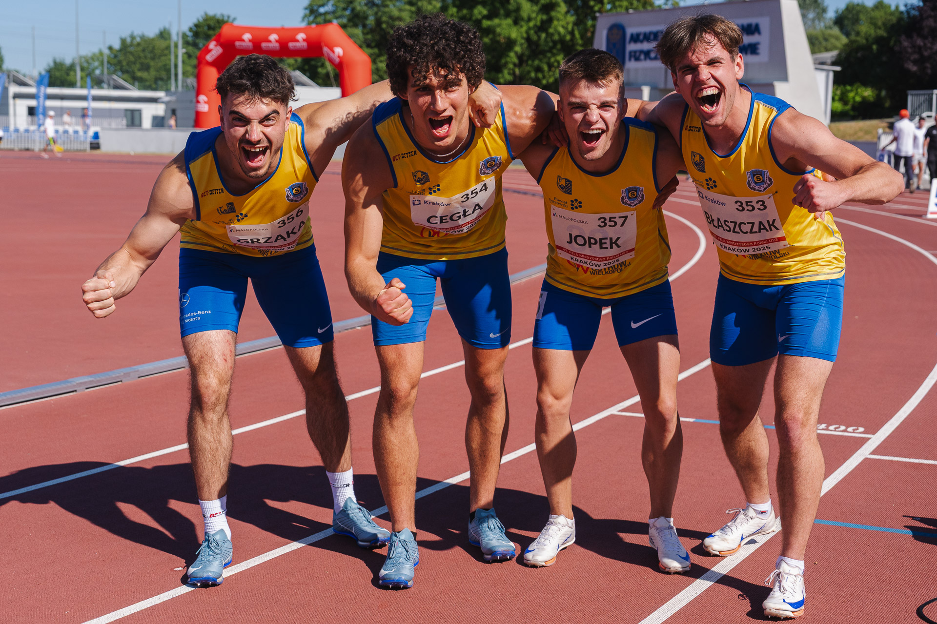 42. PZLA Mistrzostwa Polski U23, dzień 2 obrazek 22