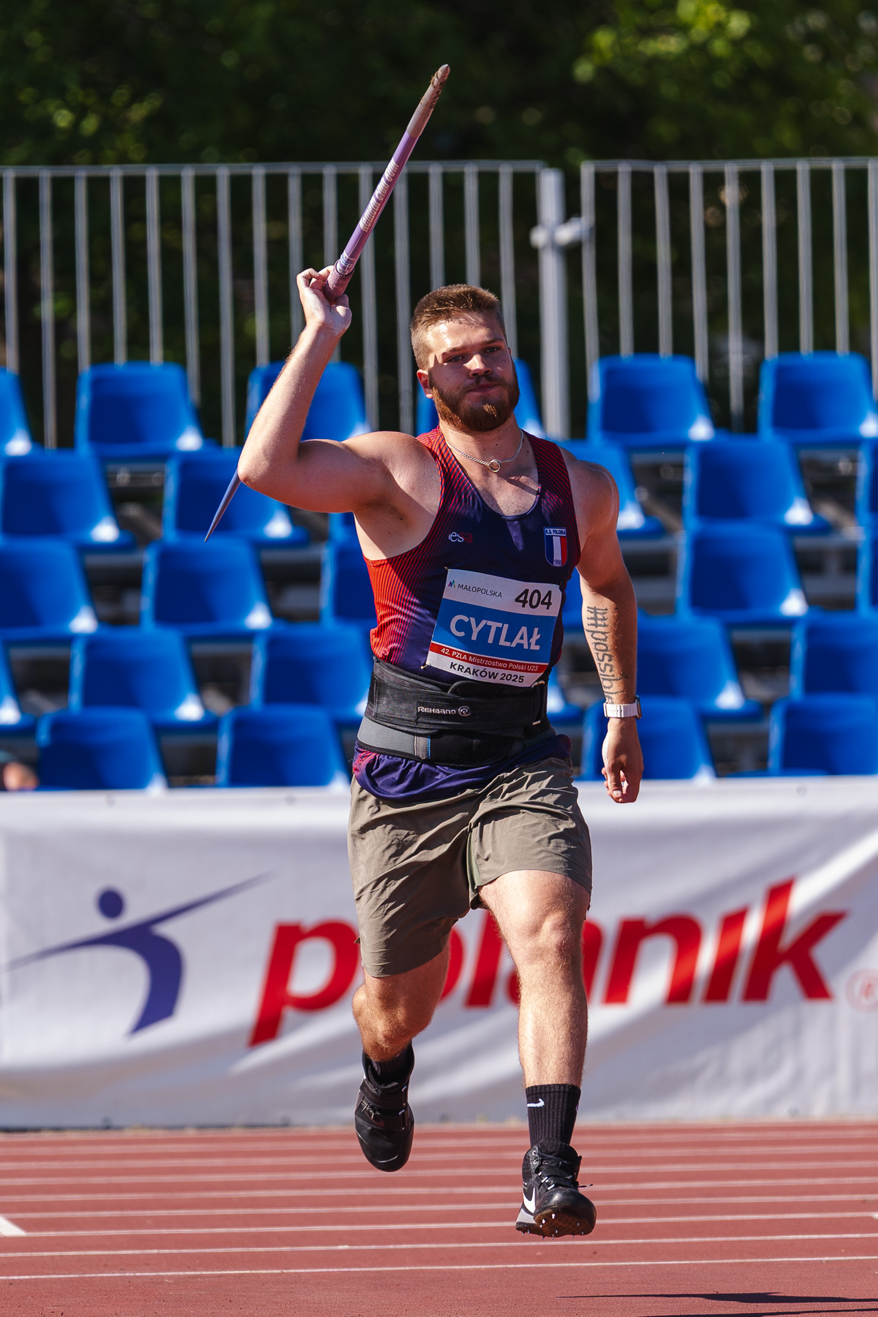 42. PZLA Mistrzostwa Polski U23, dzień 2 obrazek 23