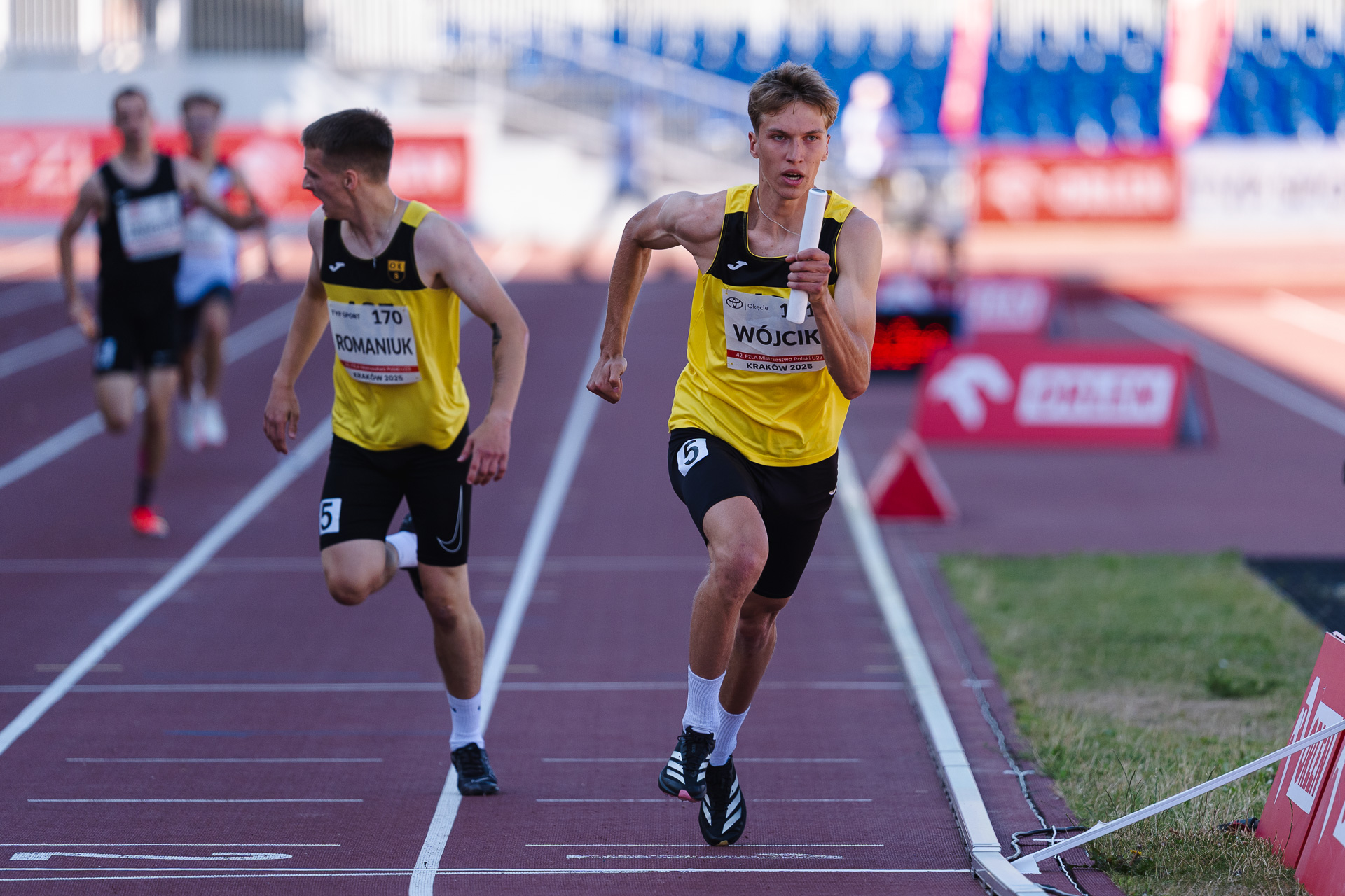 42. PZLA Mistrzostwa Polski U23, dzień 2 obrazek 1
