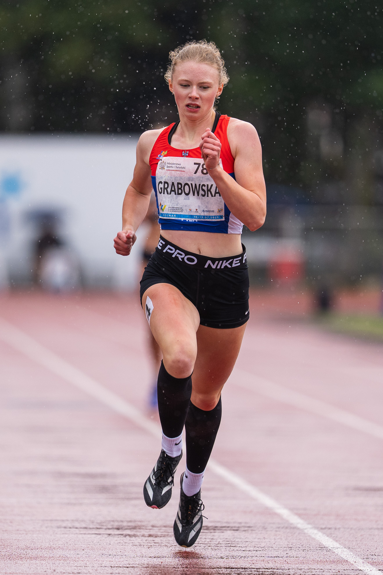 31. Ogólnopolska Olimpiada Młodzieży. 57. PZLA MP U18, dzień 1 obrazek 1