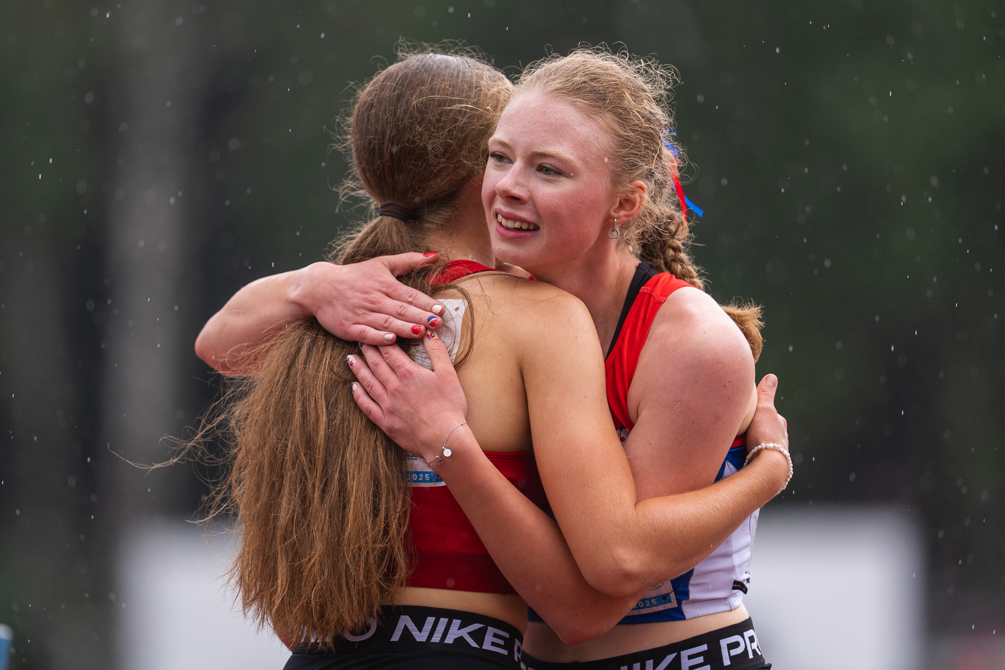 31. Ogólnopolska Olimpiada Młodzieży. 57. PZLA MP U18, dzień 1 obrazek 3