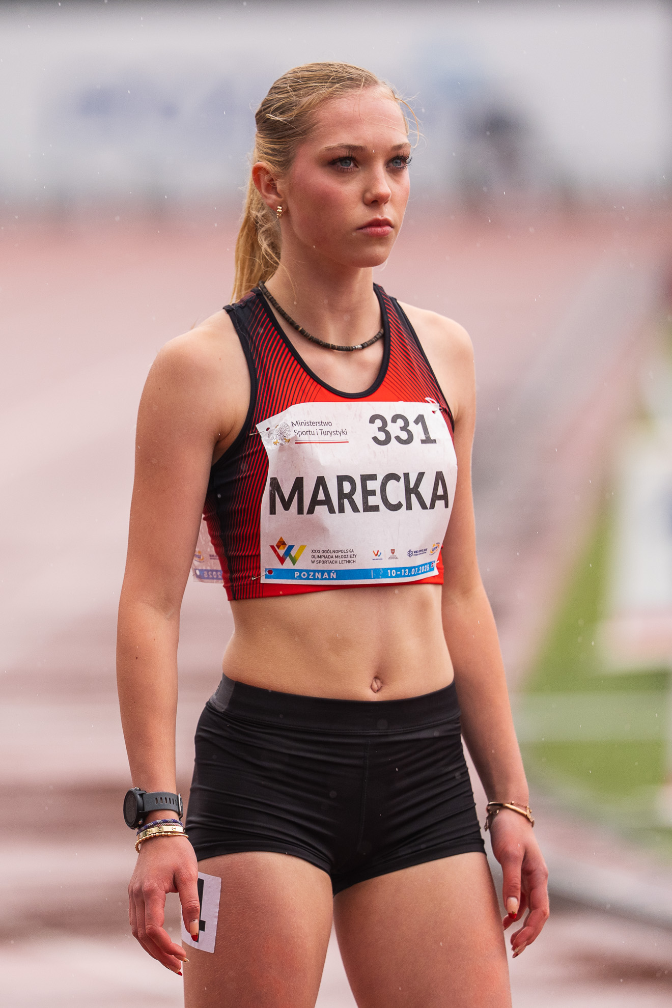 31. Ogólnopolska Olimpiada Młodzieży. 57. PZLA MP U18, dzień 1 obrazek 4
