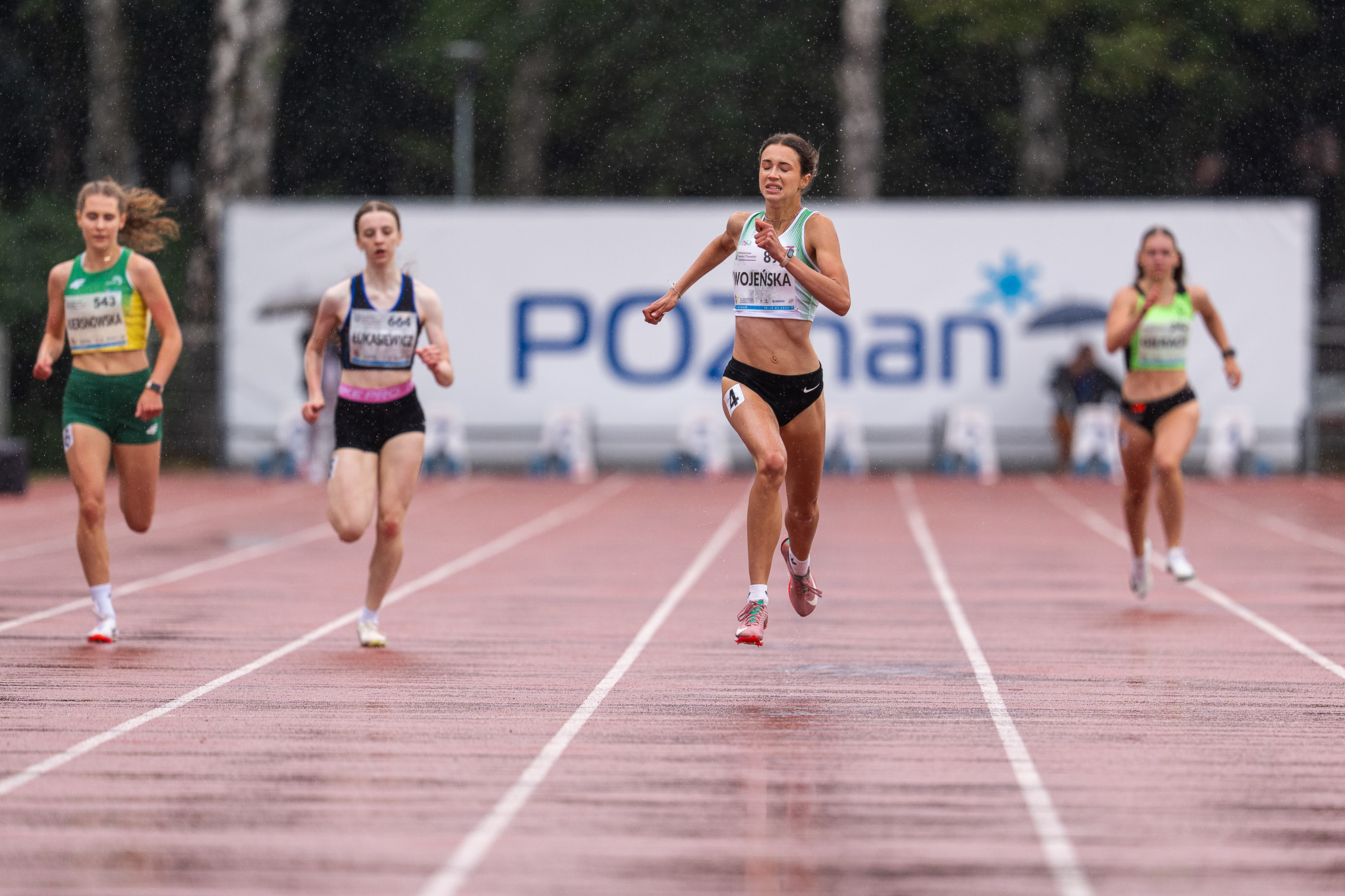 31. Ogólnopolska Olimpiada Młodzieży. 57. PZLA MP U18, dzień 1 obrazek 7