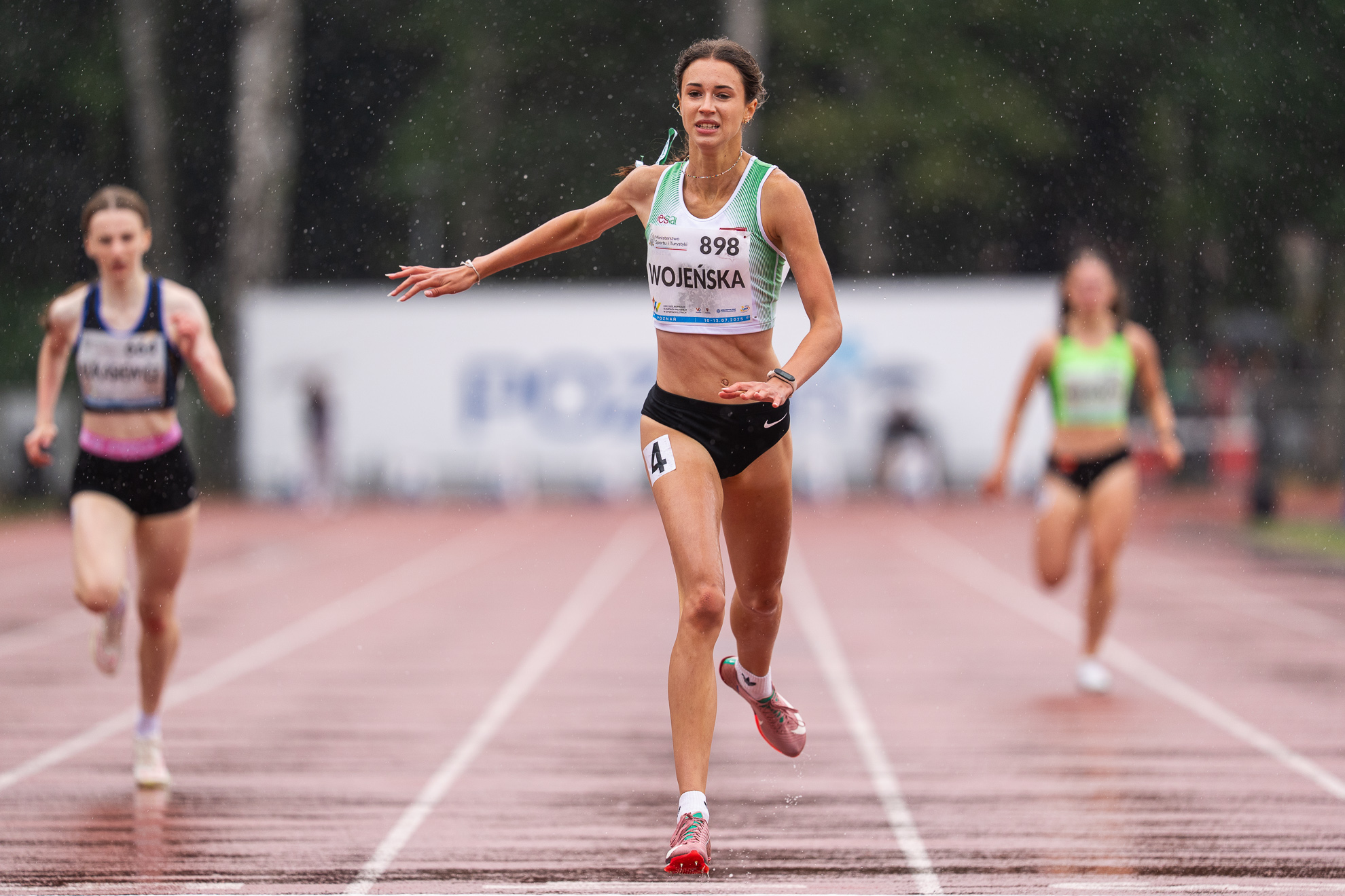 31. Ogólnopolska Olimpiada Młodzieży. 57. PZLA MP U18, dzień 1 obrazek 10