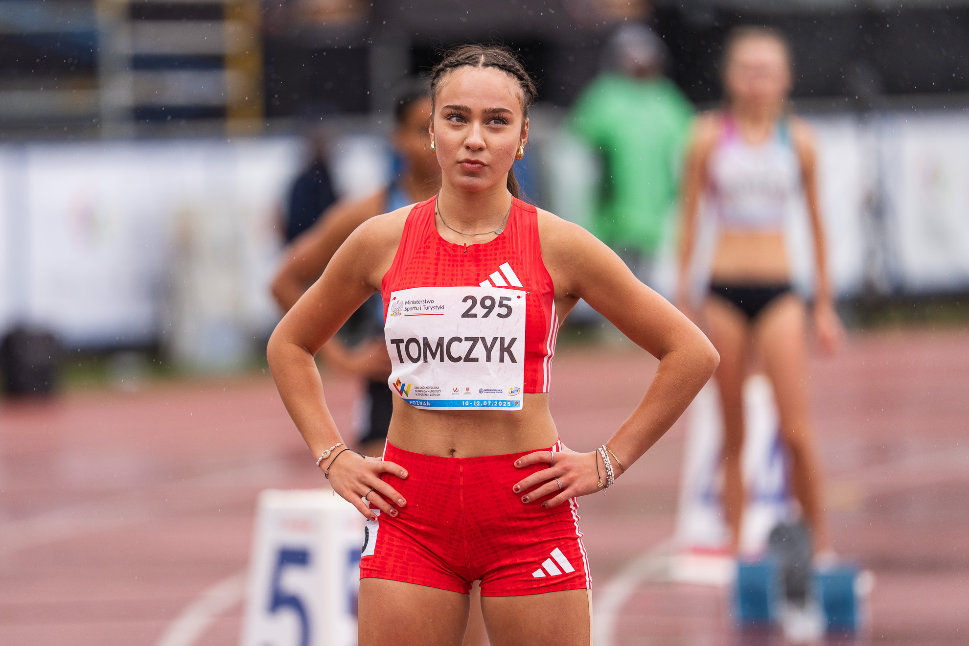 31. Ogólnopolska Olimpiada Młodzieży. 57. PZLA MP U18, dzień 1 obrazek 11