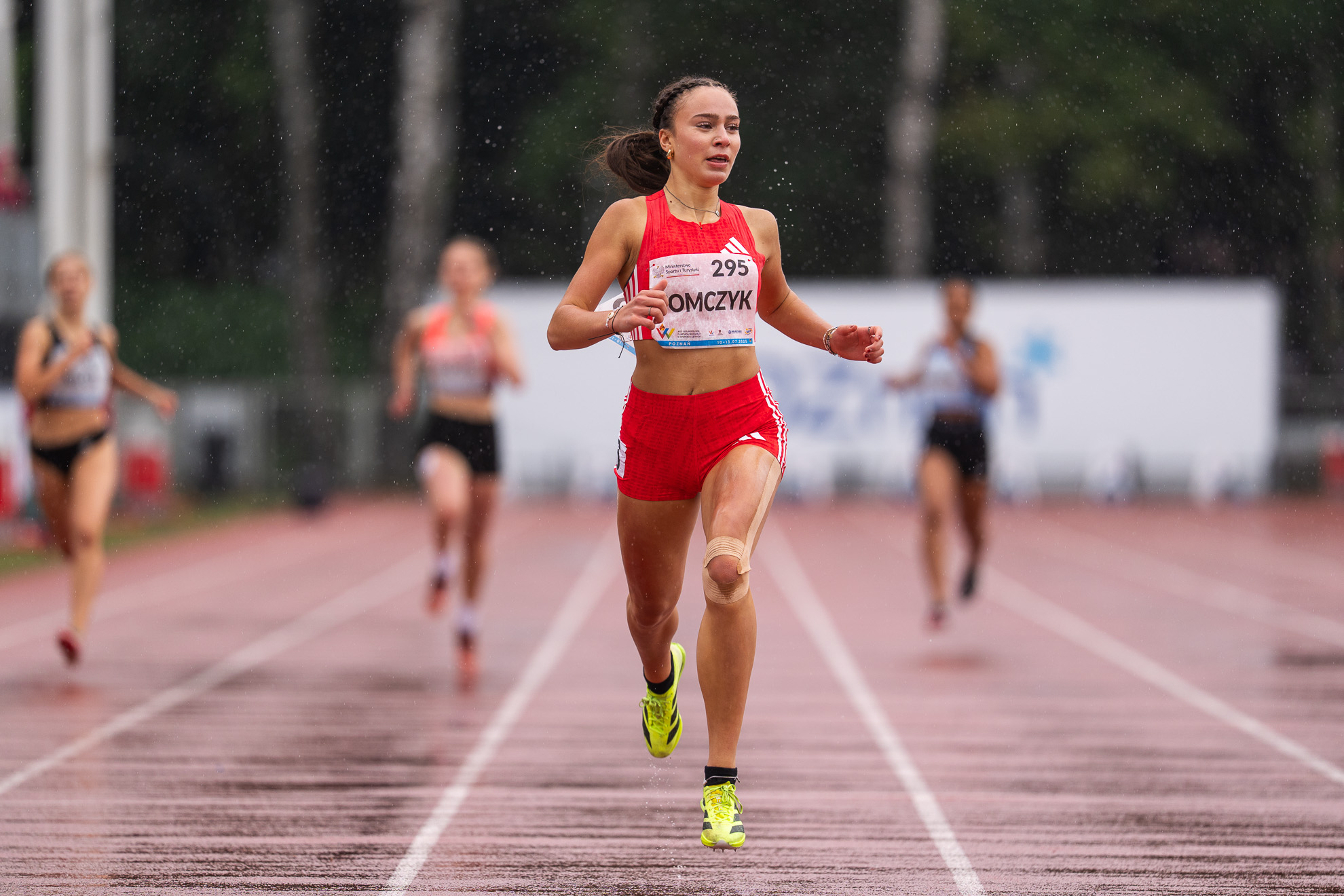31. Ogólnopolska Olimpiada Młodzieży. 57. PZLA MP U18, dzień 1 obrazek 12