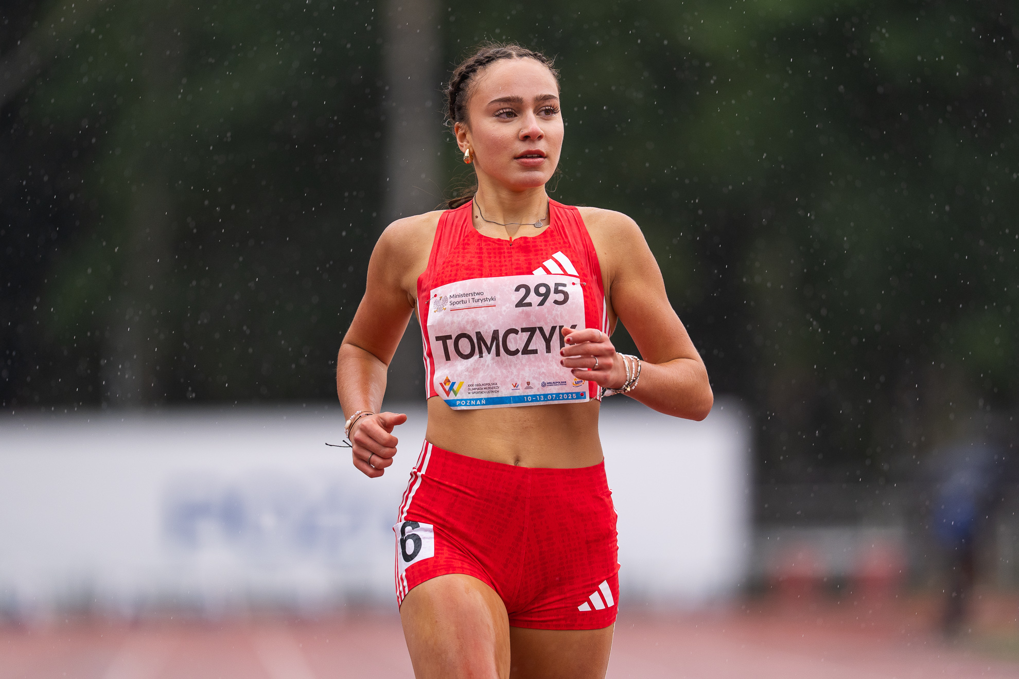 31. Ogólnopolska Olimpiada Młodzieży. 57. PZLA MP U18, dzień 1 obrazek 13