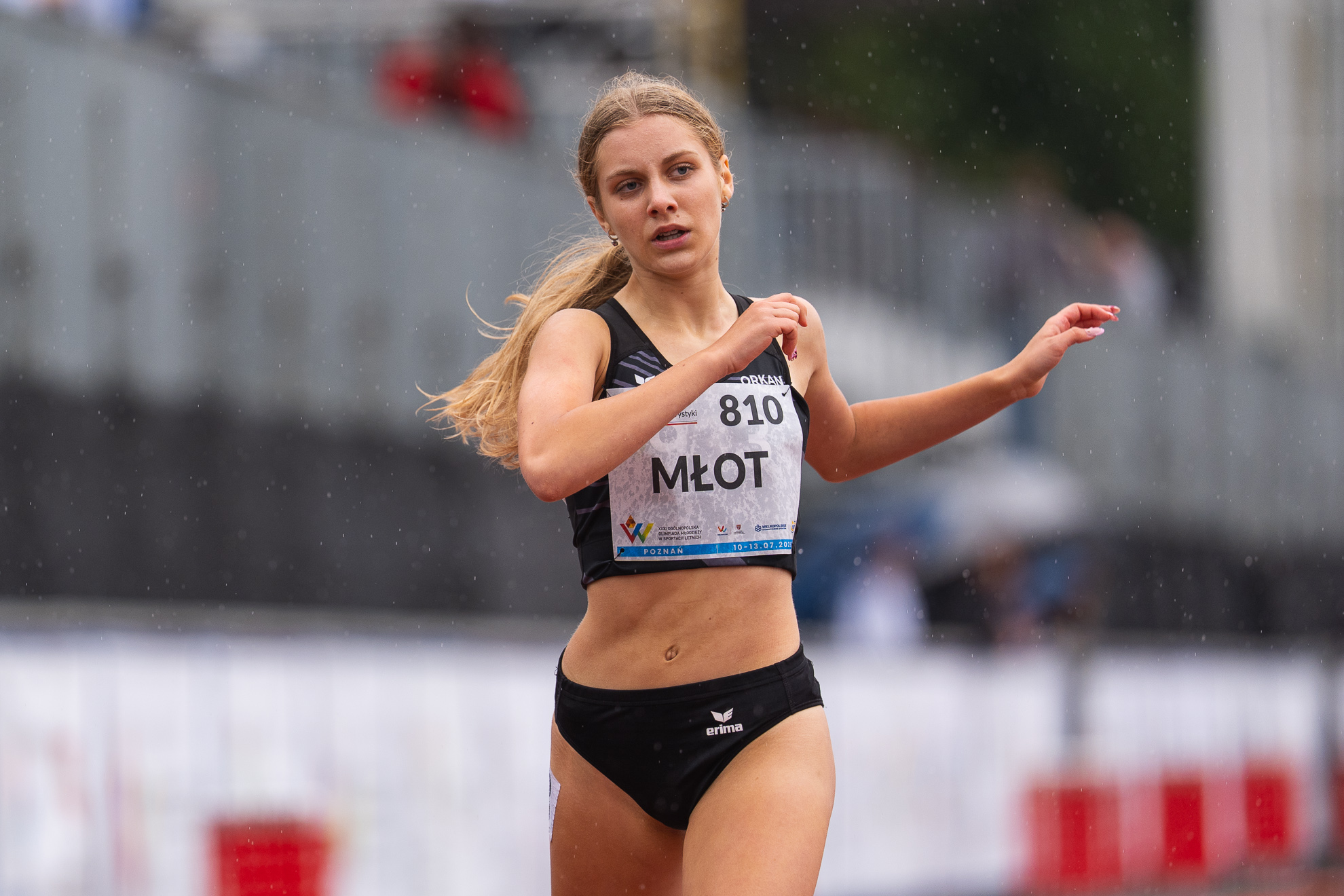 31. Ogólnopolska Olimpiada Młodzieży. 57. PZLA MP U18, dzień 1 obrazek 14