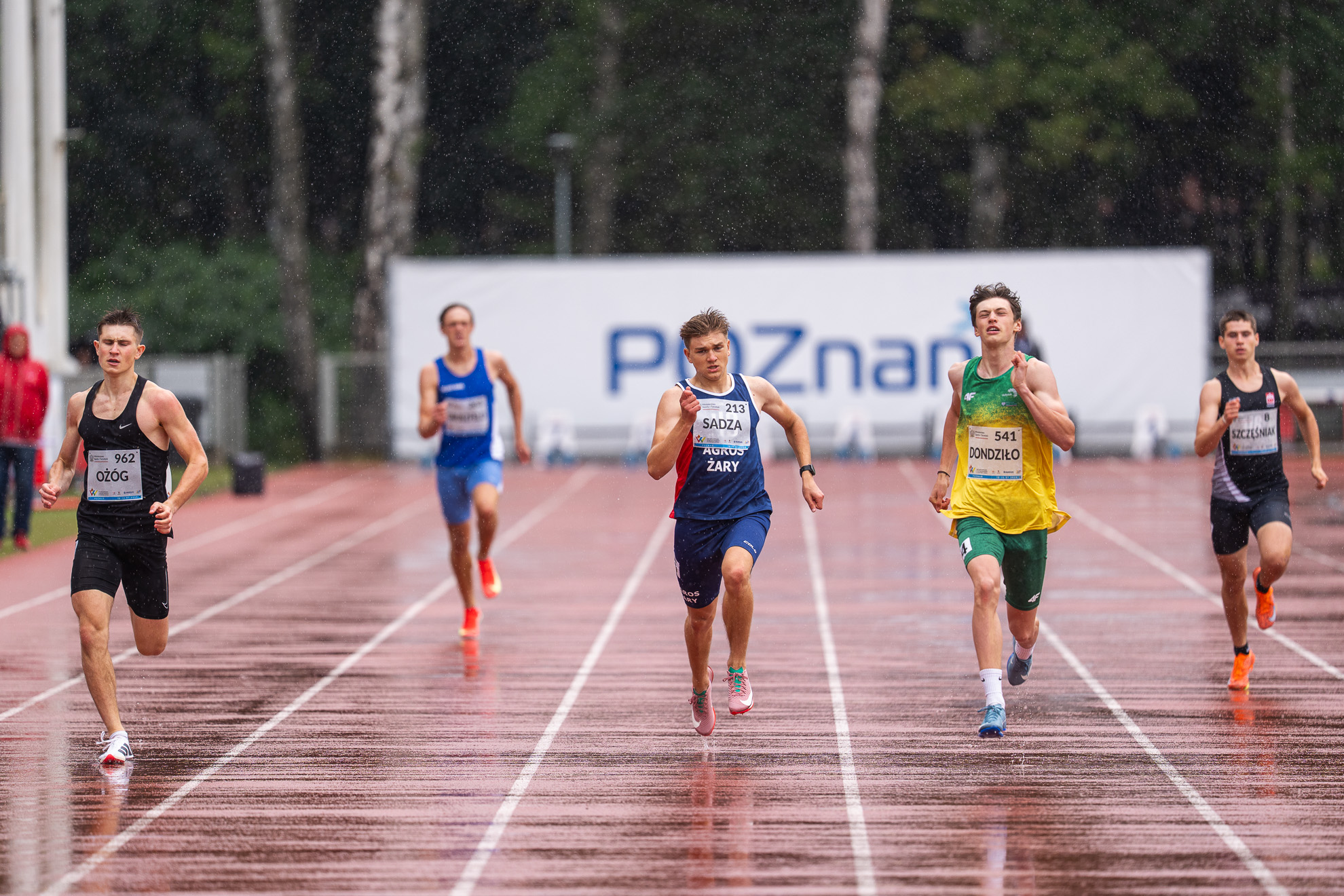 31. Ogólnopolska Olimpiada Młodzieży. 57. PZLA MP U18, dzień 1 obrazek 15