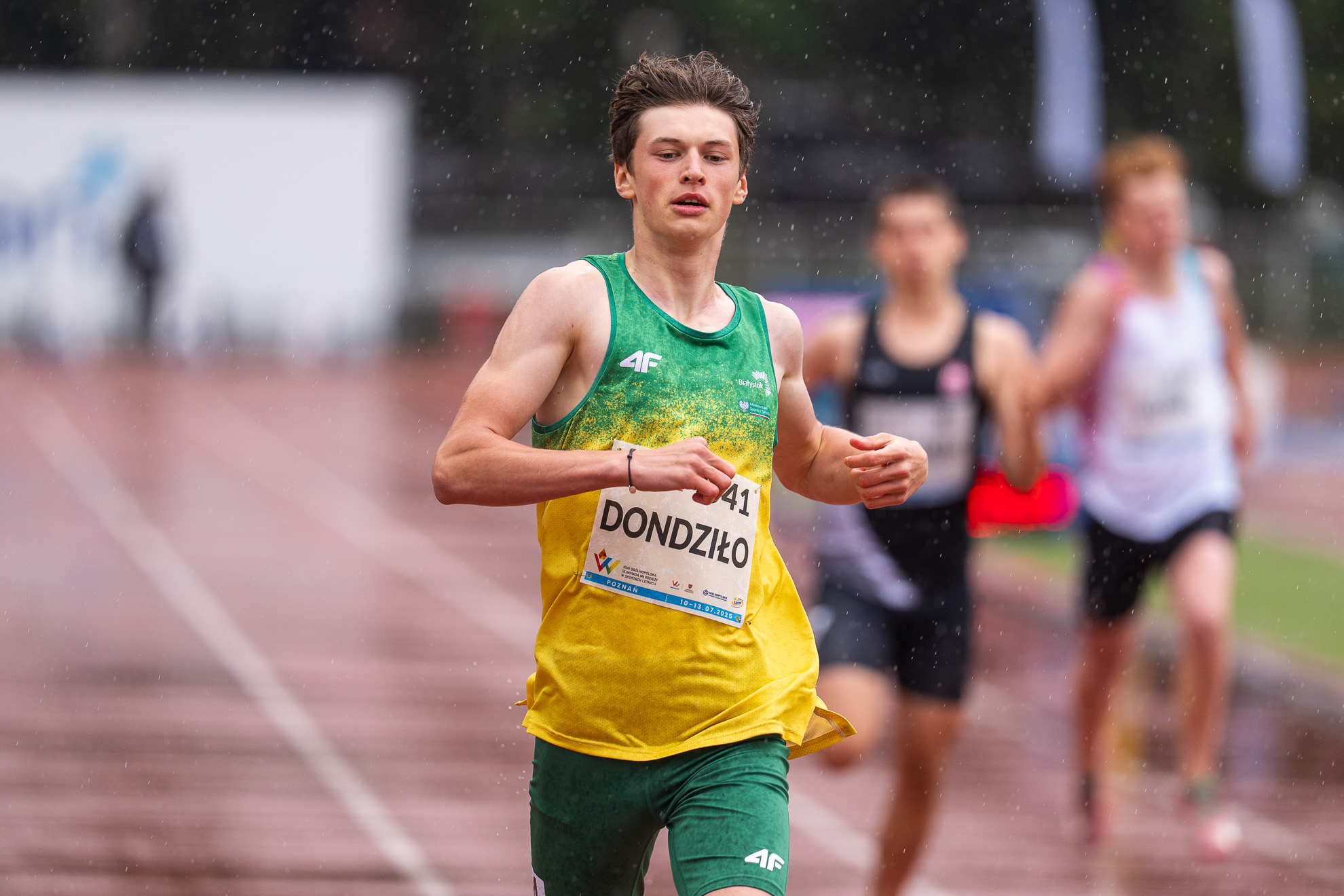 31. Ogólnopolska Olimpiada Młodzieży. 57. PZLA MP U18, dzień 1 obrazek 16