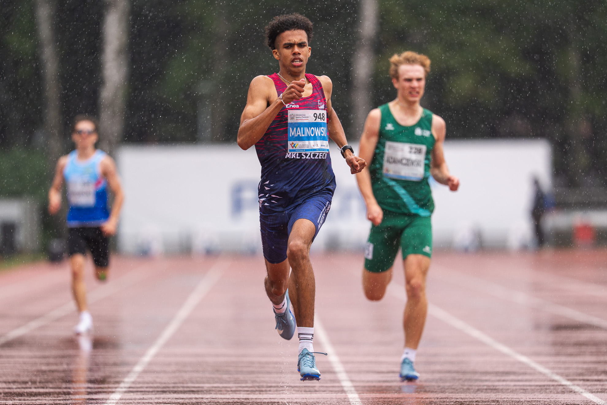 31. Ogólnopolska Olimpiada Młodzieży. 57. PZLA MP U18, dzień 1 obrazek 18