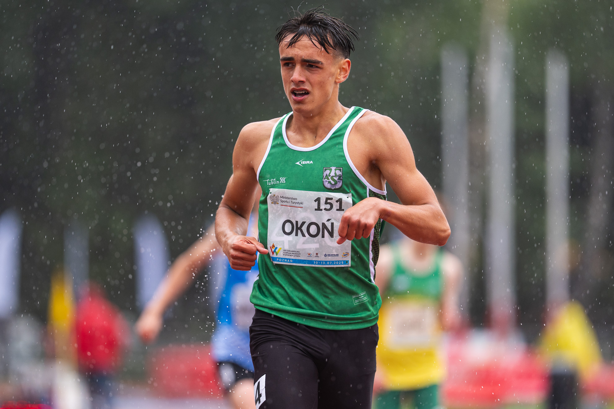 31. Ogólnopolska Olimpiada Młodzieży. 57. PZLA MP U18, dzień 1 obrazek 19