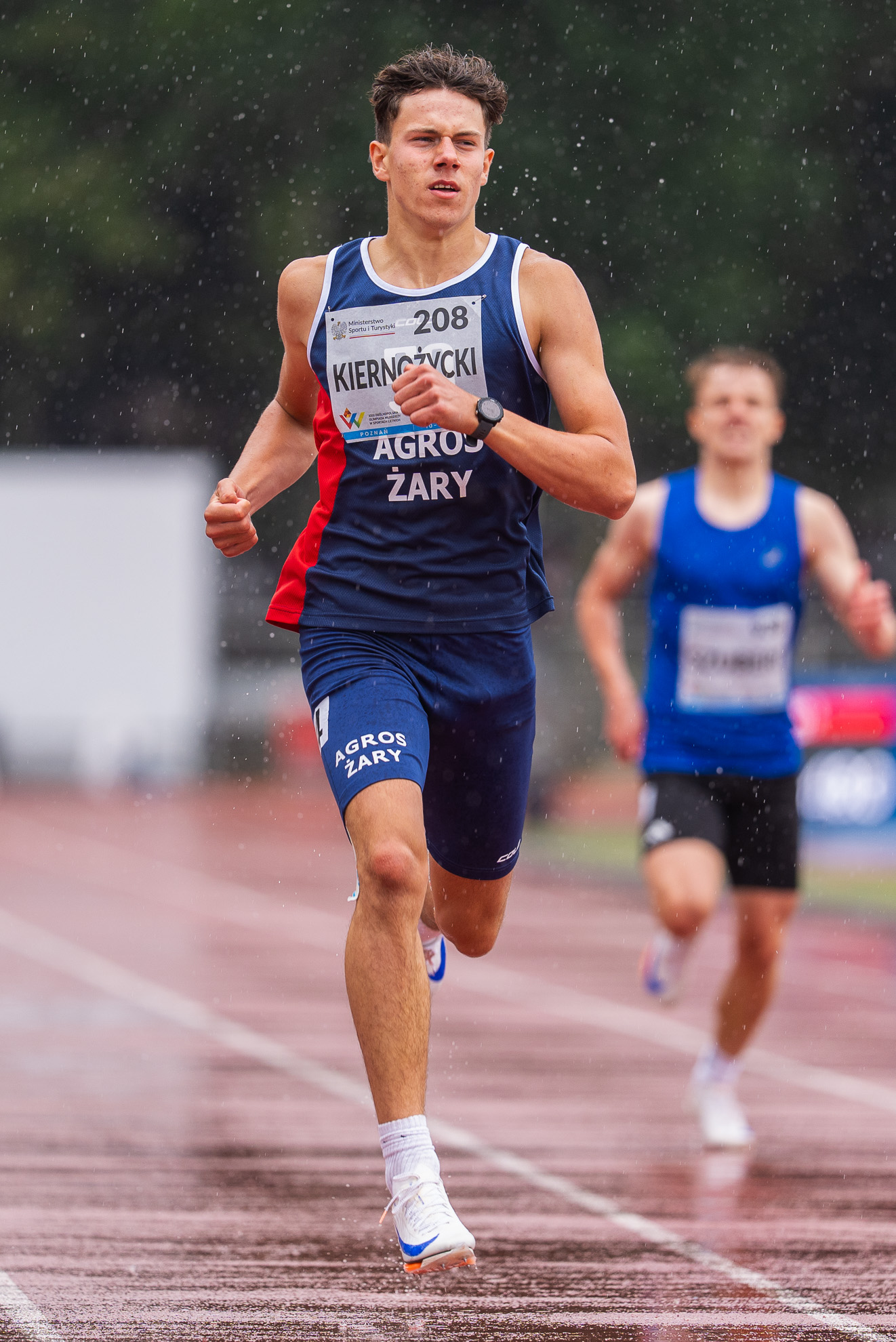 31. Ogólnopolska Olimpiada Młodzieży. 57. PZLA MP U18, dzień 1 obrazek 22