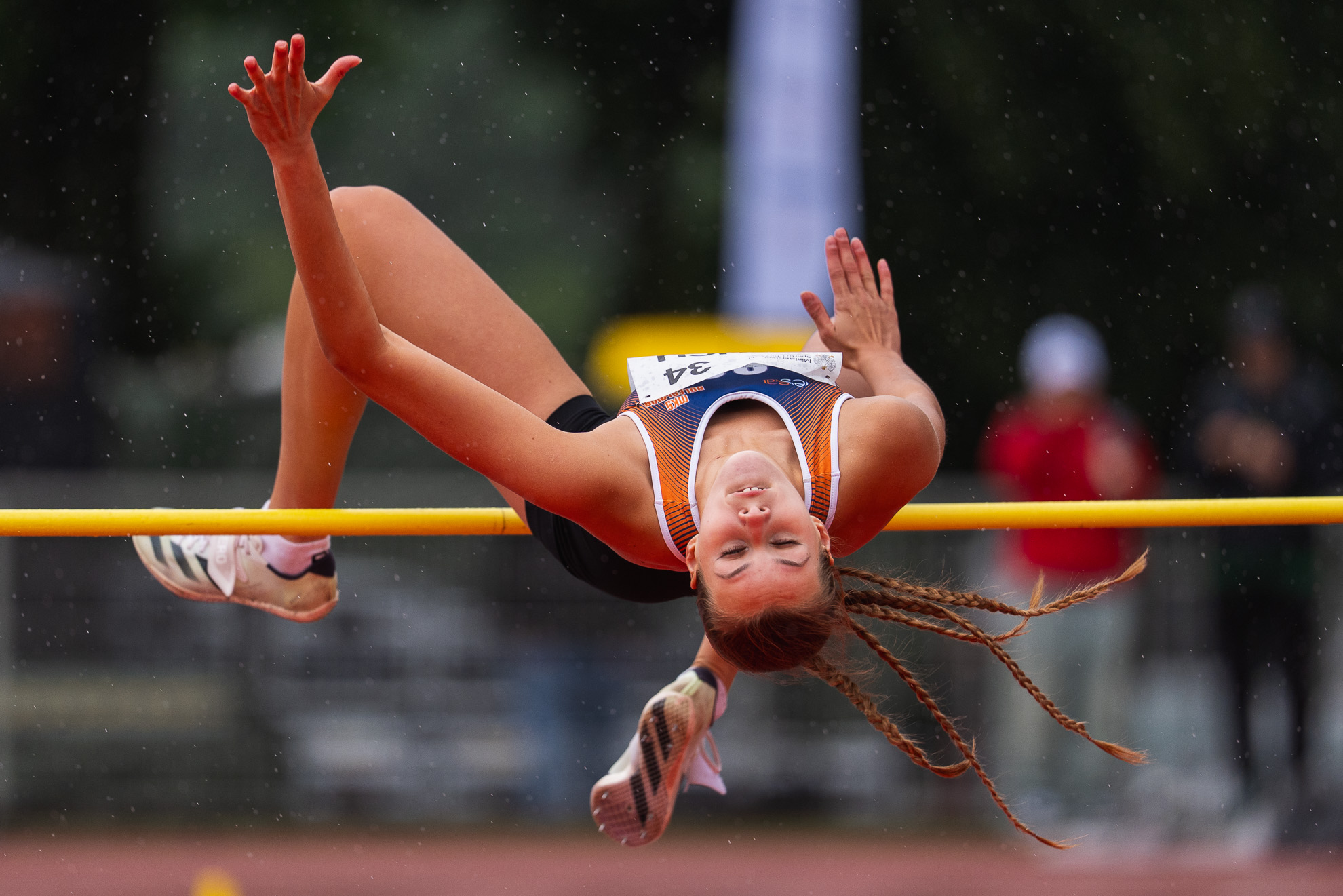 31. Ogólnopolska Olimpiada Młodzieży. 57. PZLA MP U18, dzień 1 obrazek 2