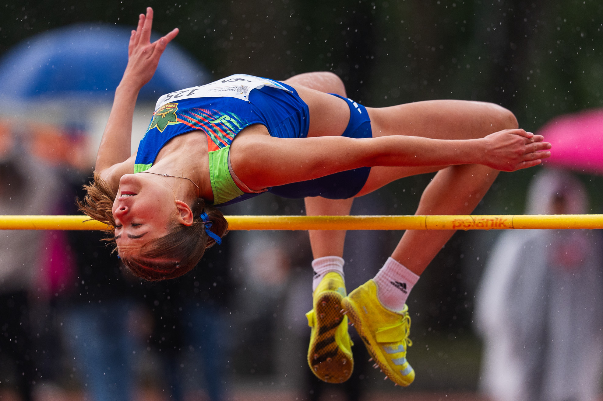 31. Ogólnopolska Olimpiada Młodzieży. 57. PZLA MP U18, dzień 1 obrazek 3