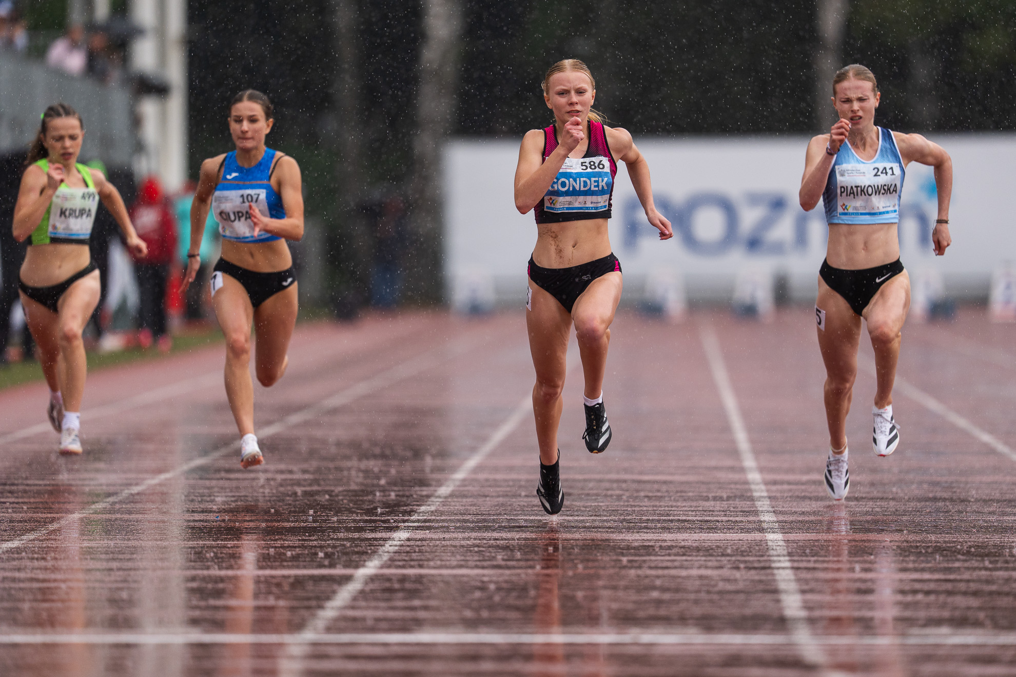 31. Ogólnopolska Olimpiada Młodzieży. 57. PZLA MP U18, dzień 1 obrazek 7