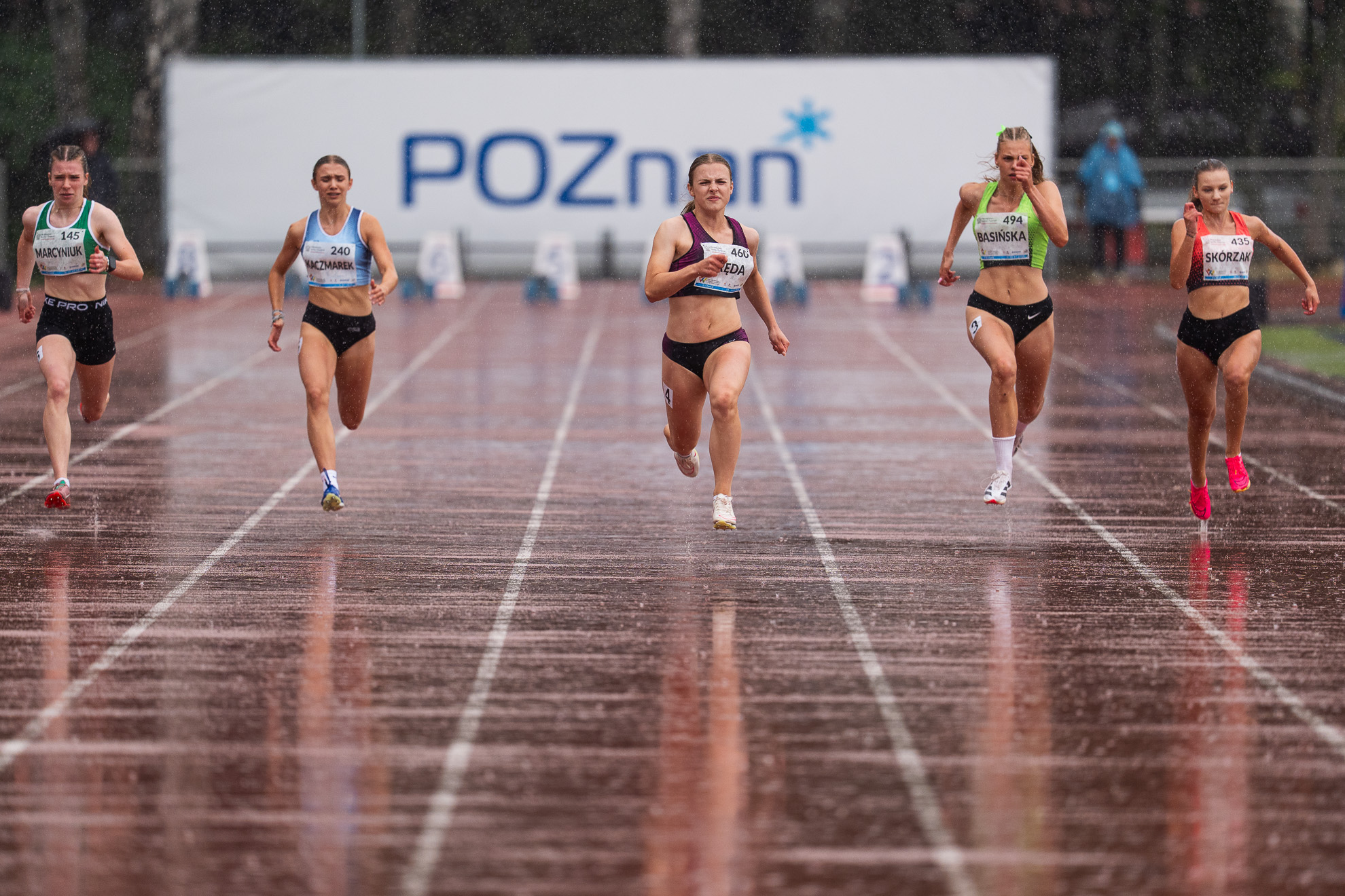 31. Ogólnopolska Olimpiada Młodzieży. 57. PZLA MP U18, dzień 1 obrazek 9