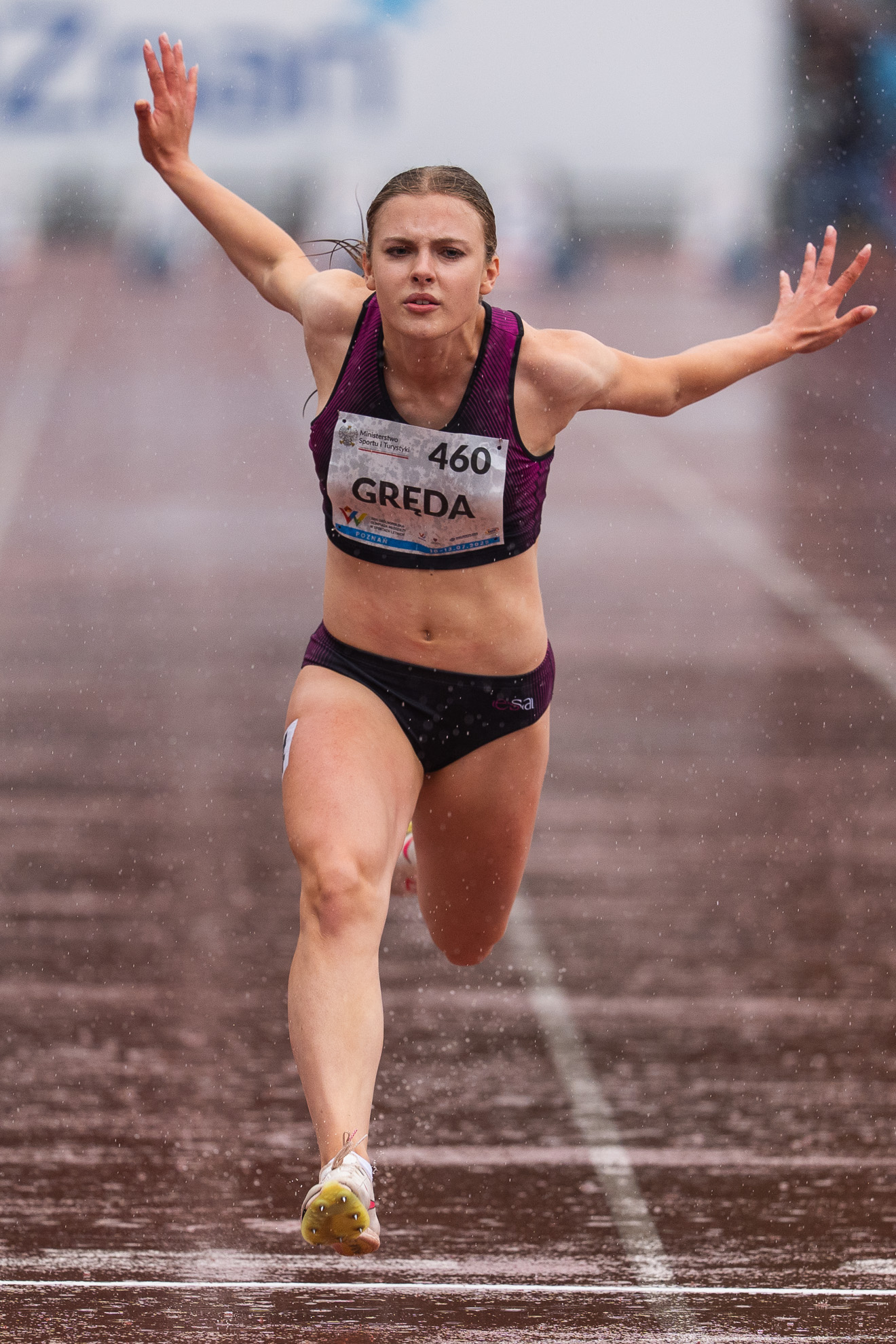 31. Ogólnopolska Olimpiada Młodzieży. 57. PZLA MP U18, dzień 1 obrazek 10