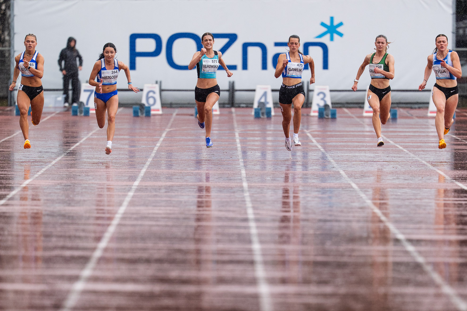 31. Ogólnopolska Olimpiada Młodzieży. 57. PZLA MP U18, dzień 1 obrazek 12