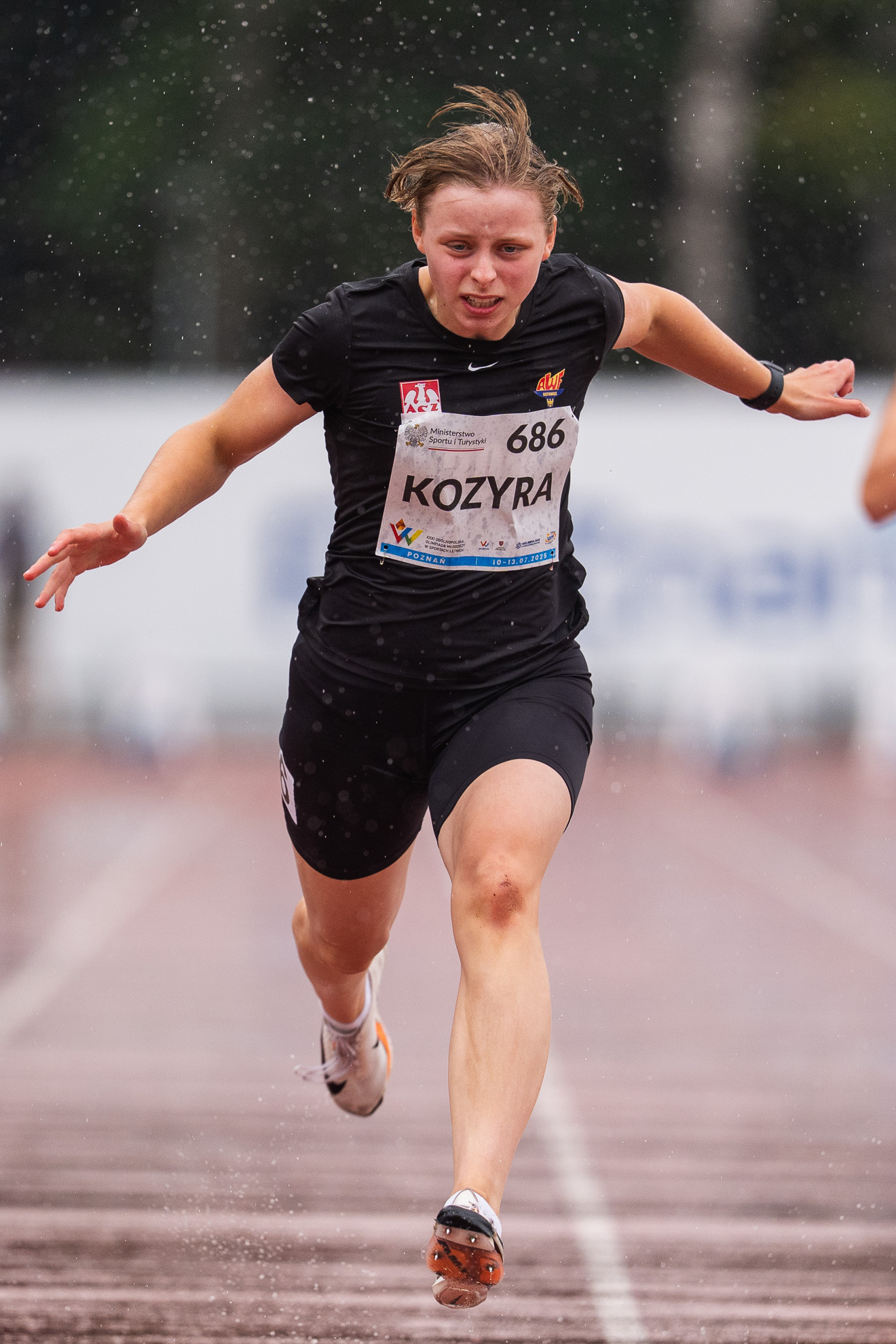 31. Ogólnopolska Olimpiada Młodzieży. 57. PZLA MP U18, dzień 1 obrazek 17