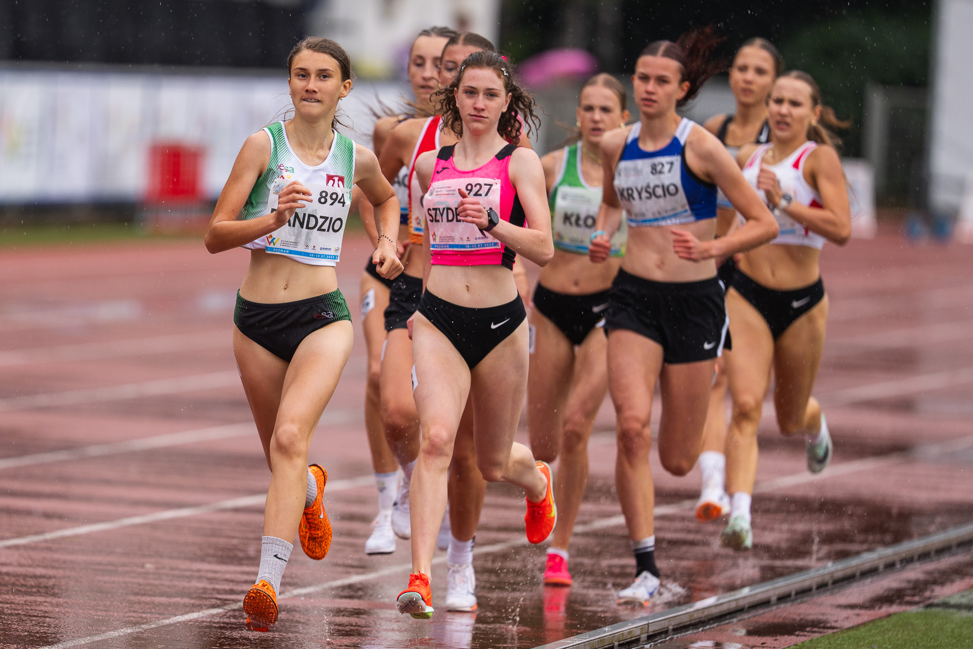 31. Ogólnopolska Olimpiada Młodzieży. 57. PZLA MP U18, dzień 1 obrazek 19
