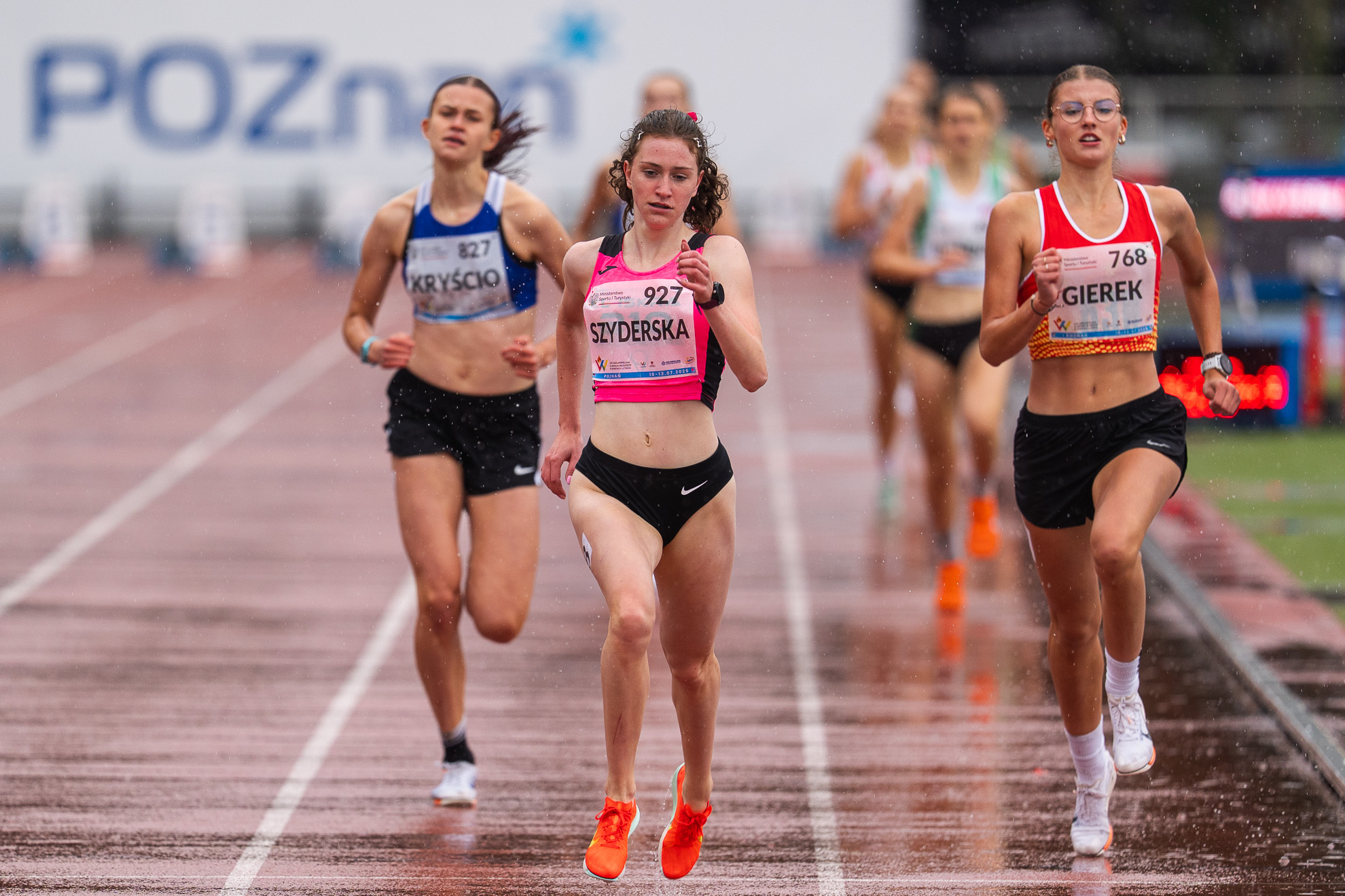 31. Ogólnopolska Olimpiada Młodzieży. 57. PZLA MP U18, dzień 1 obrazek 20