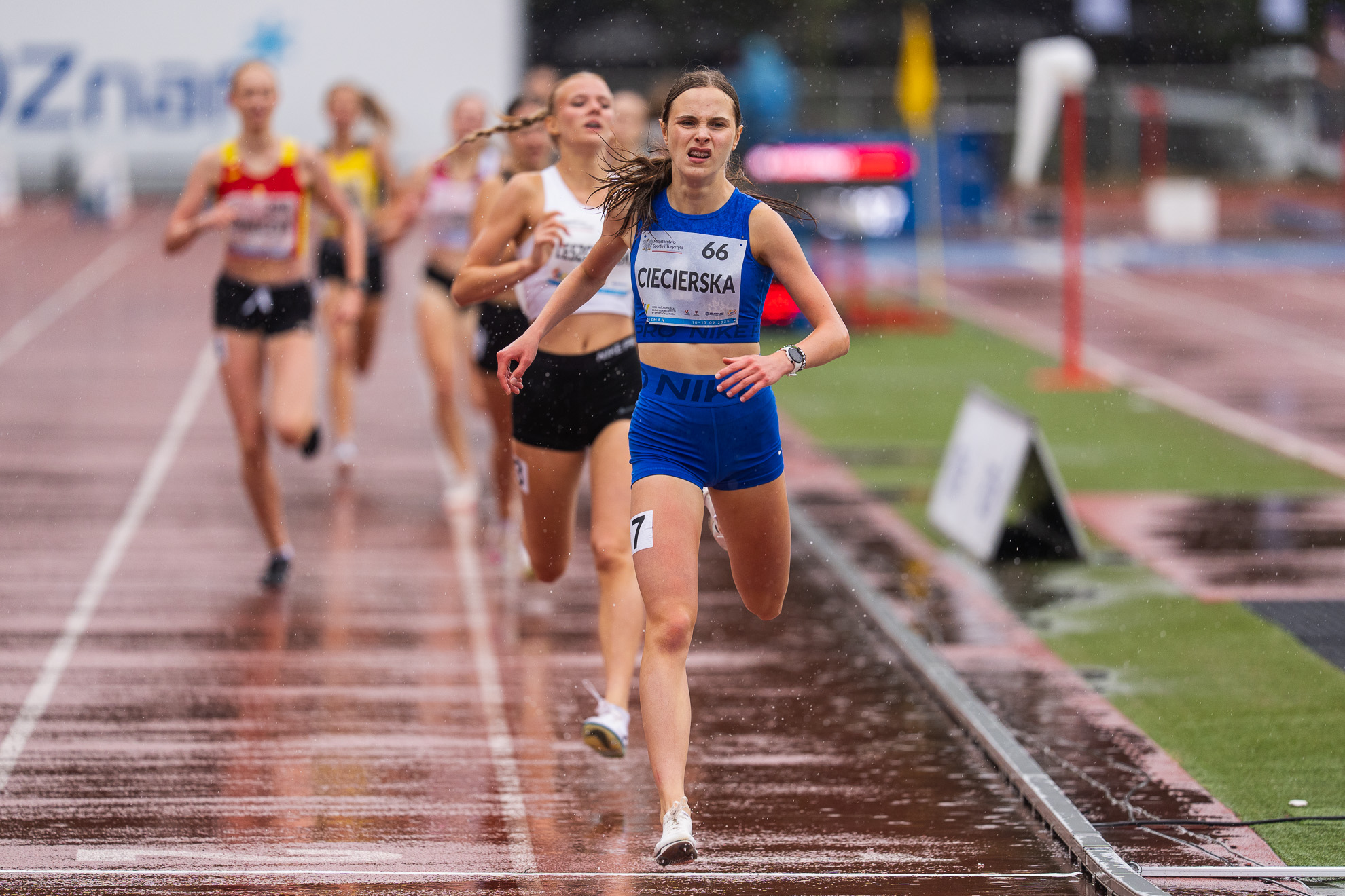31. Ogólnopolska Olimpiada Młodzieży. 57. PZLA MP U18, dzień 1 obrazek 24