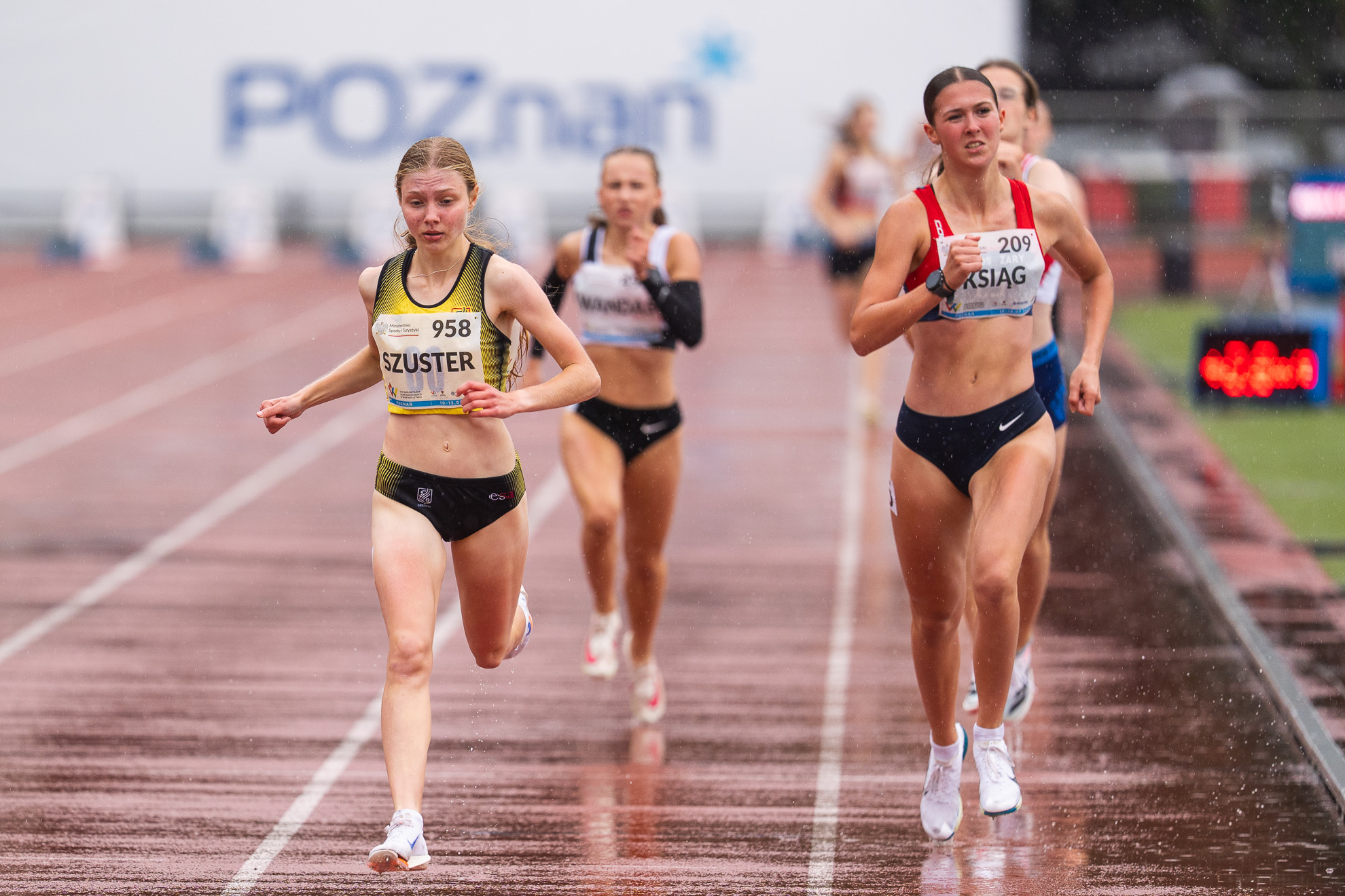 31. Ogólnopolska Olimpiada Młodzieży. 57. PZLA MP U18, dzień 1 obrazek 2