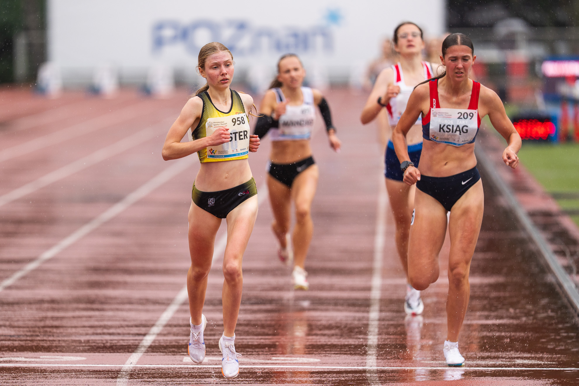 31. Ogólnopolska Olimpiada Młodzieży. 57. PZLA MP U18, dzień 1 obrazek 3