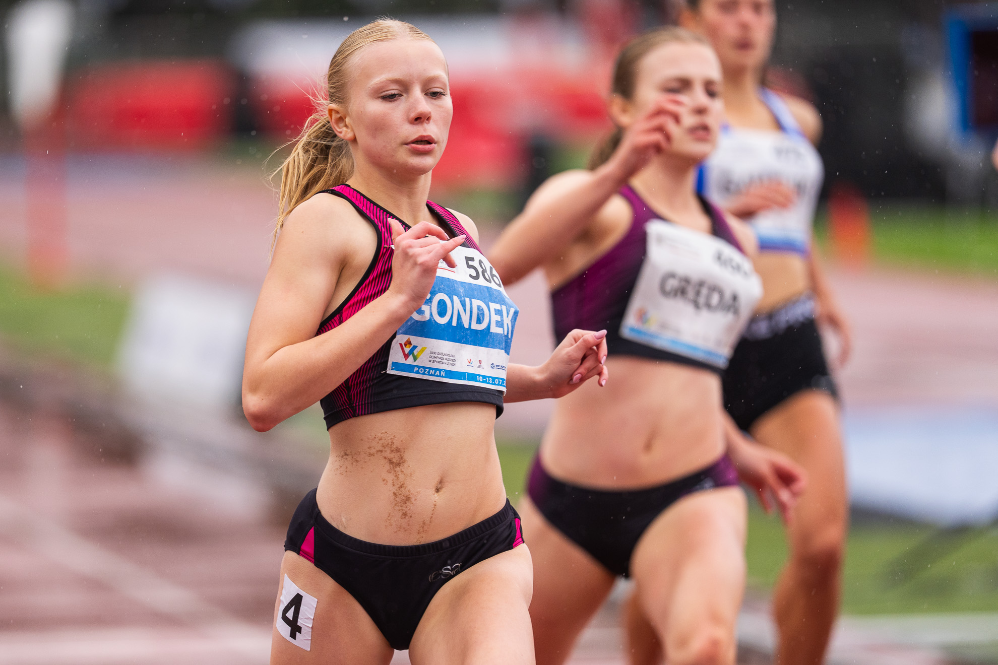 31. Ogólnopolska Olimpiada Młodzieży. 57. PZLA MP U18, dzień 1 obrazek 13