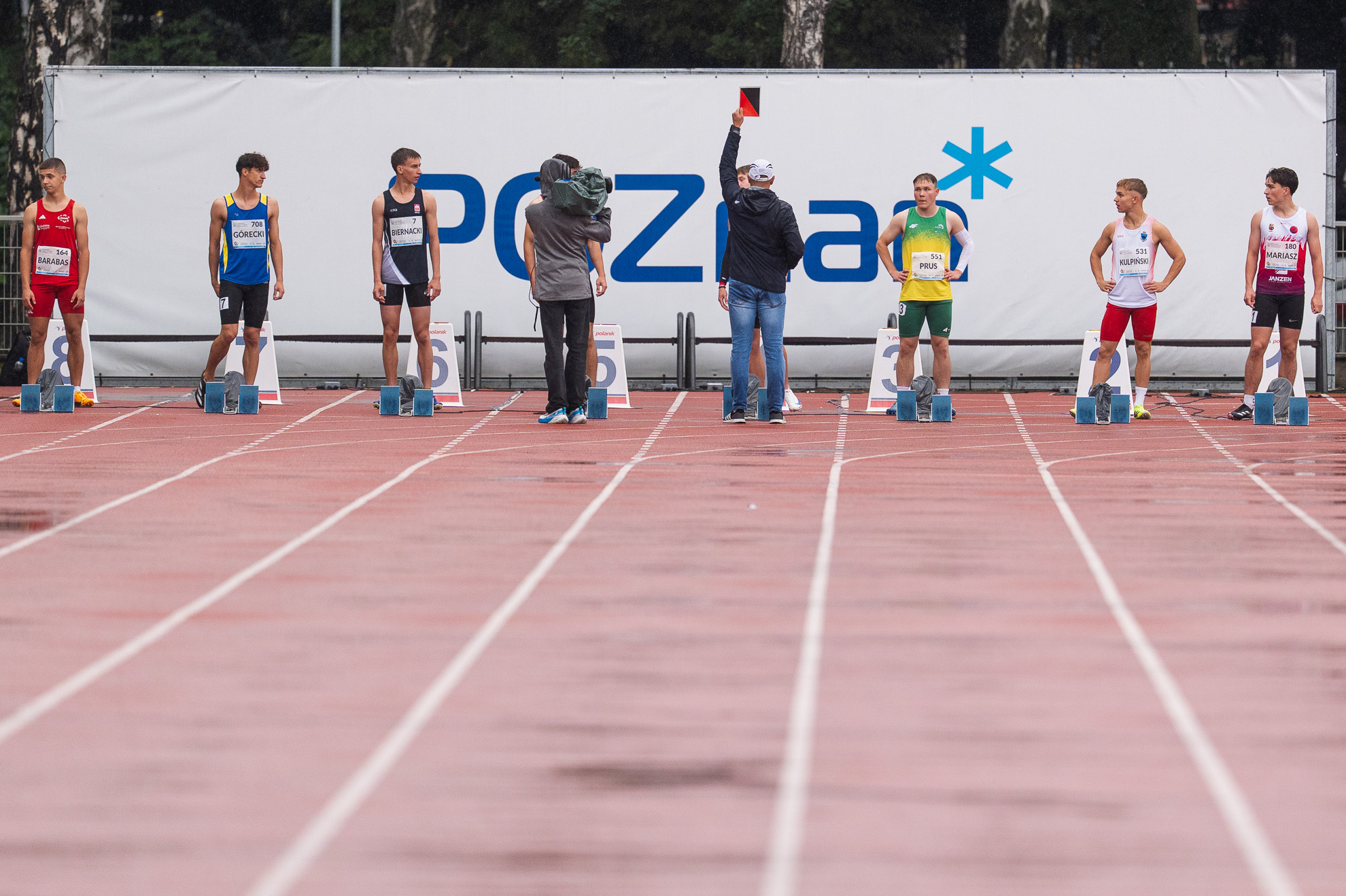 31. Ogólnopolska Olimpiada Młodzieży. 57. PZLA MP U18, dzień 1 obrazek 16