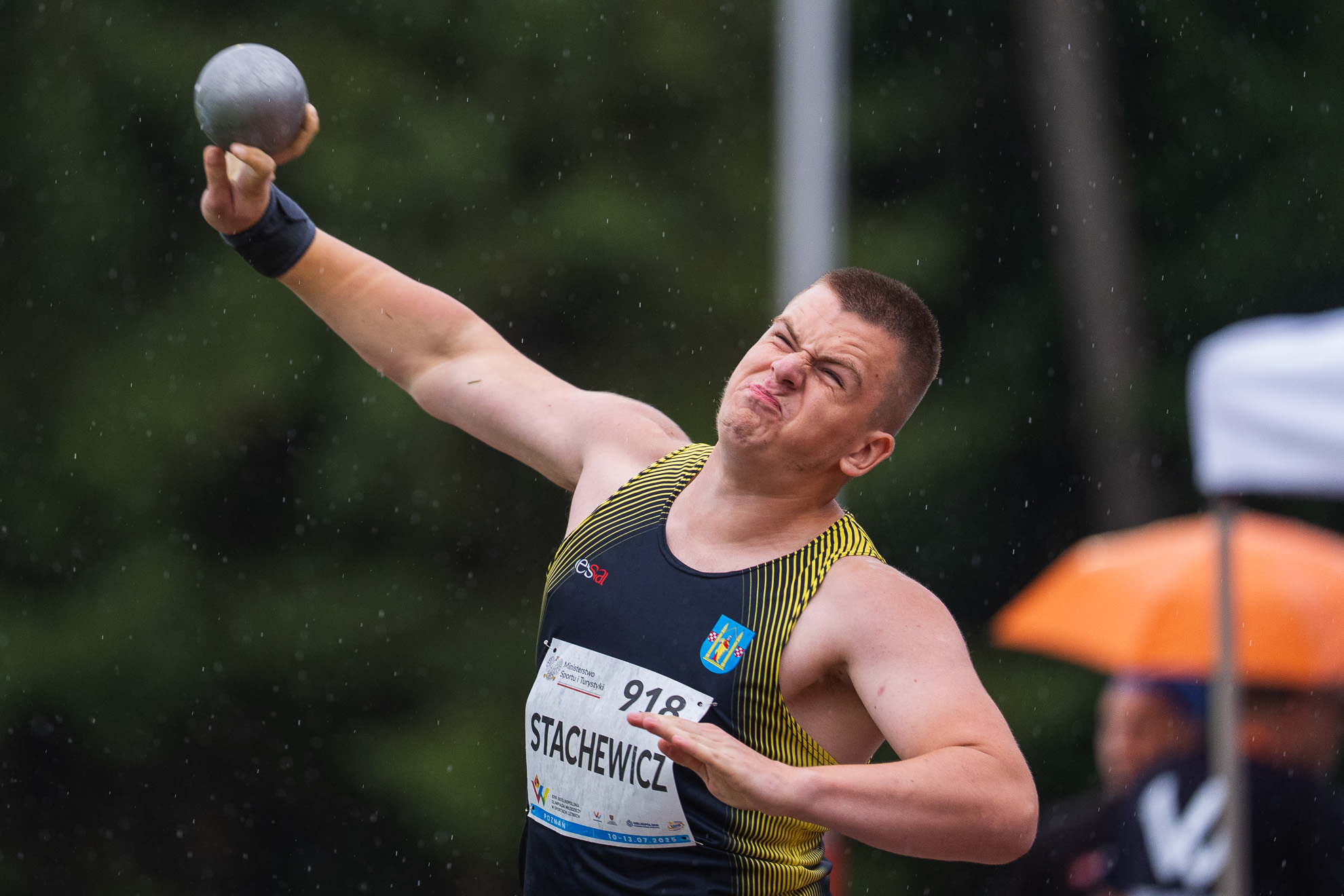 31. Ogólnopolska Olimpiada Młodzieży. 57. PZLA MP U18, dzień 1 obrazek 21