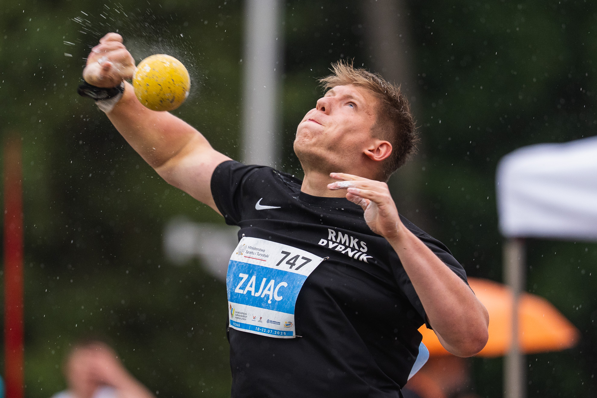31. Ogólnopolska Olimpiada Młodzieży. 57. PZLA MP U18, dzień 1 obrazek 22