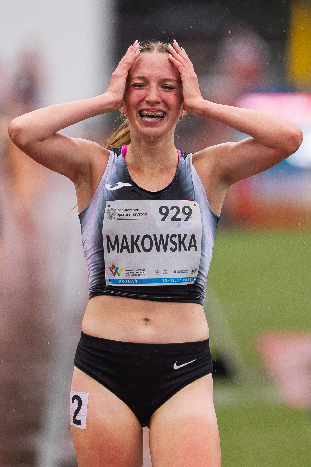 31. Ogólnopolska Olimpiada Młodzieży. 57. PZLA MP U18, dzień 1 obrazek 8
