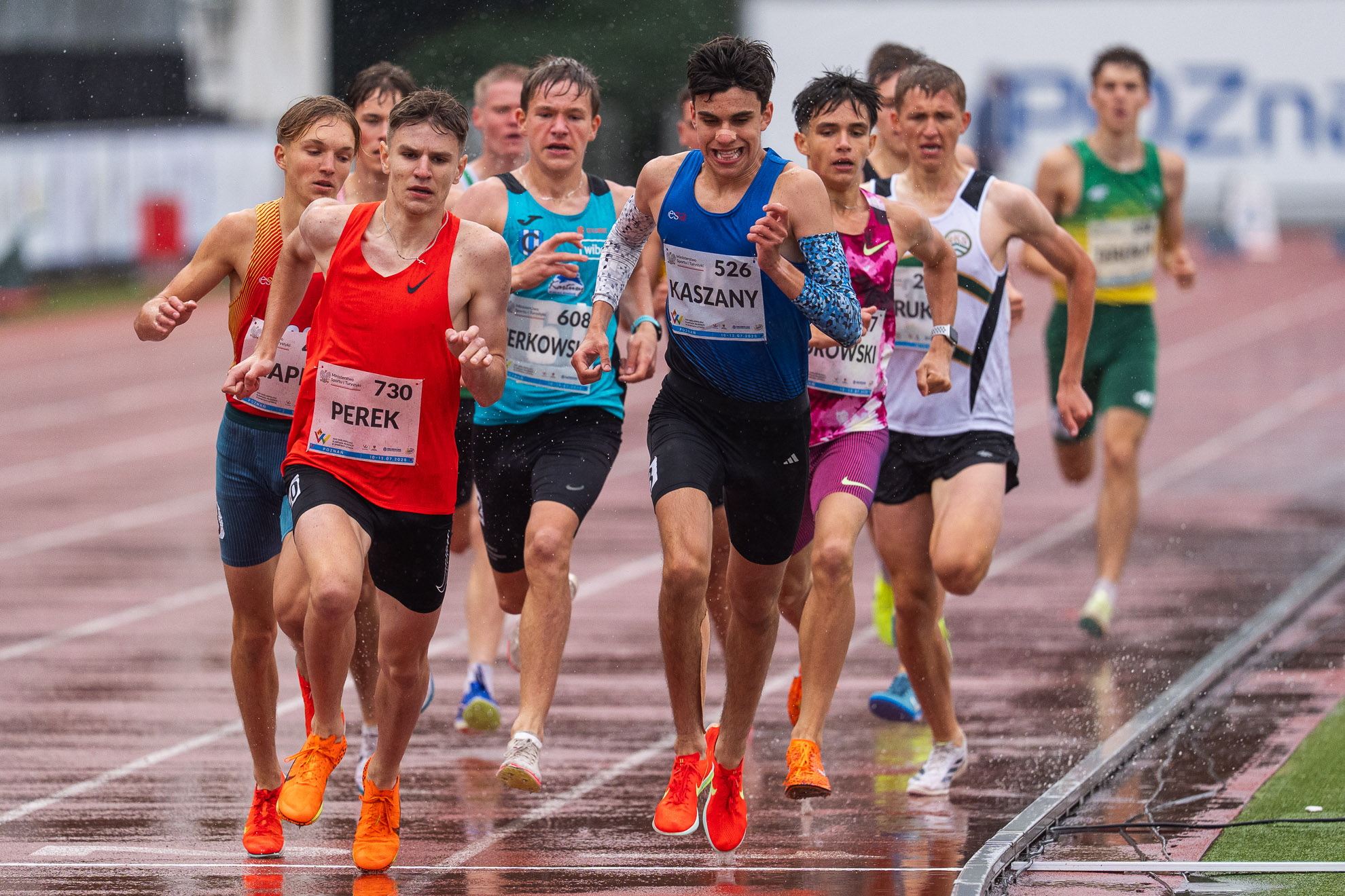 31. Ogólnopolska Olimpiada Młodzieży. 57. PZLA MP U18, dzień 1 obrazek 16