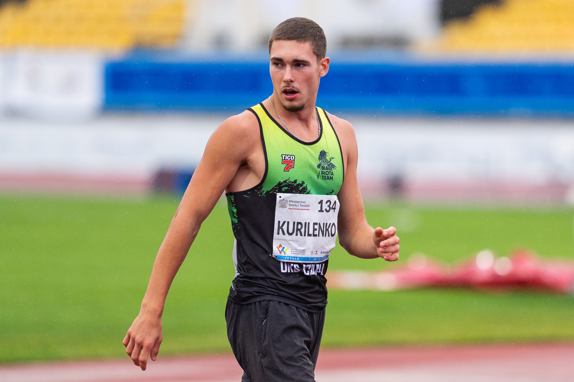 31. Ogólnopolska Olimpiada Młodzieży. 57. PZLA MP U18, dzień 1 obrazek 22