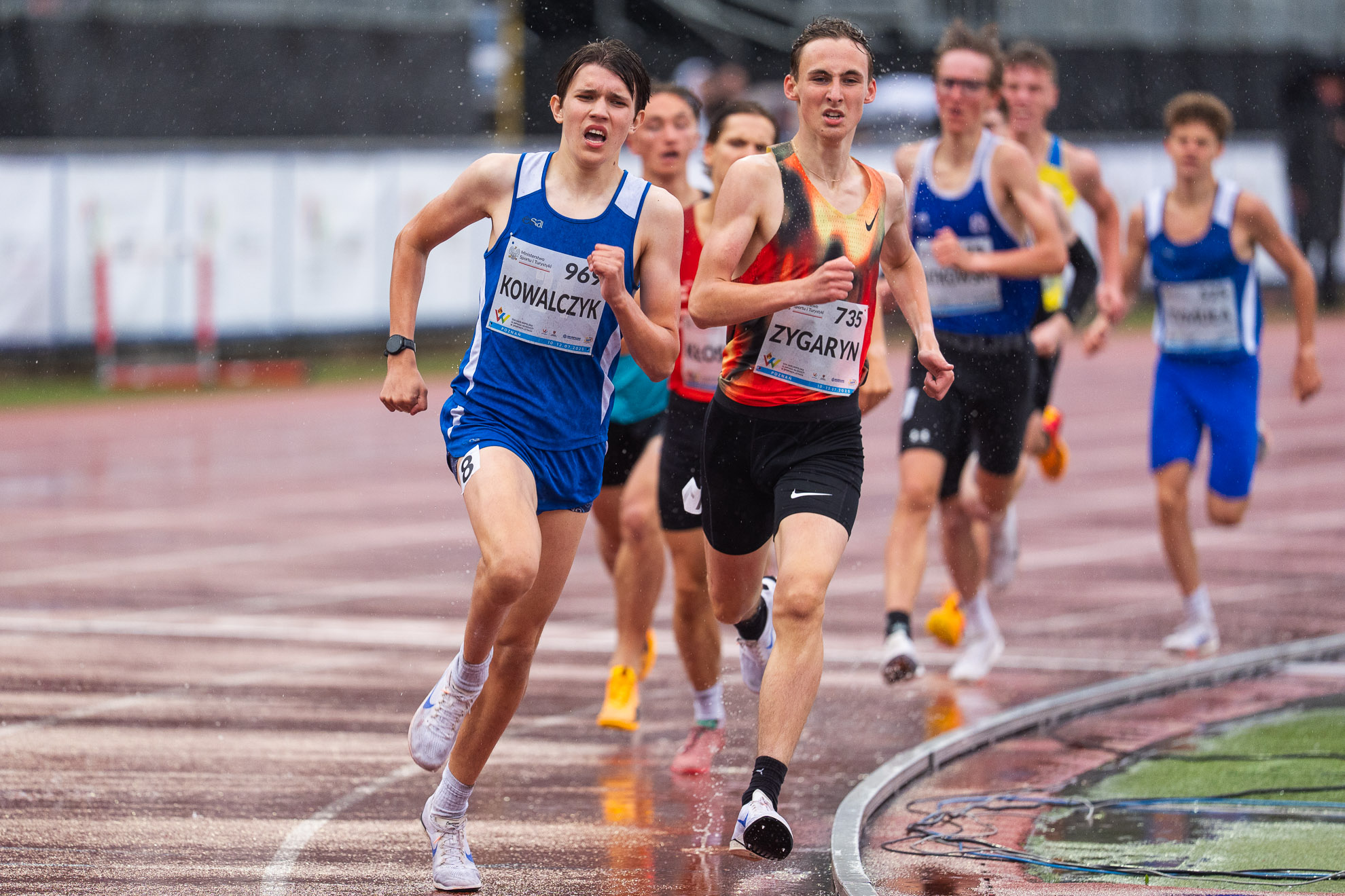 31. Ogólnopolska Olimpiada Młodzieży. 57. PZLA MP U18, dzień 1 obrazek 23