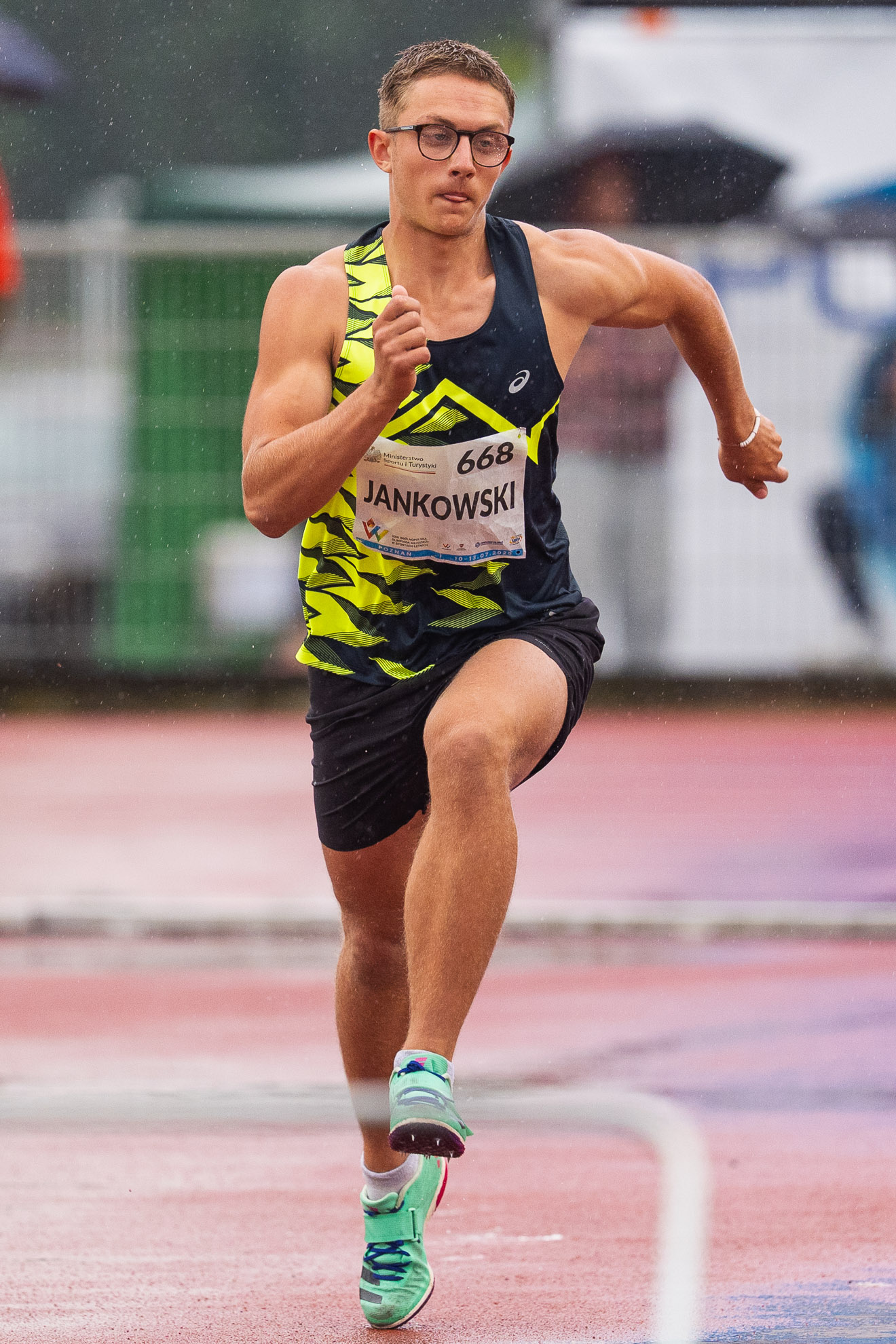 31. Ogólnopolska Olimpiada Młodzieży. 57. PZLA MP U18, dzień 1 obrazek 2