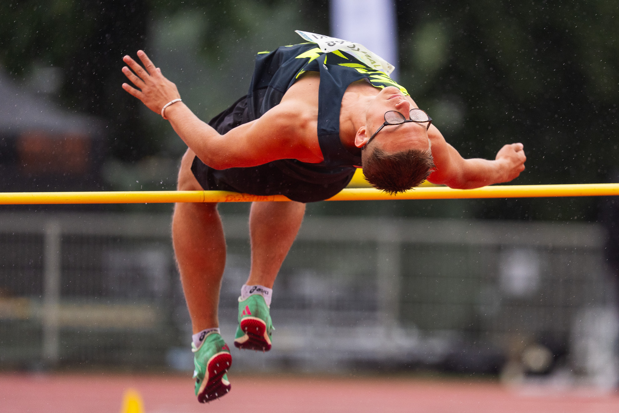 31. Ogólnopolska Olimpiada Młodzieży. 57. PZLA MP U18, dzień 1 obrazek 3