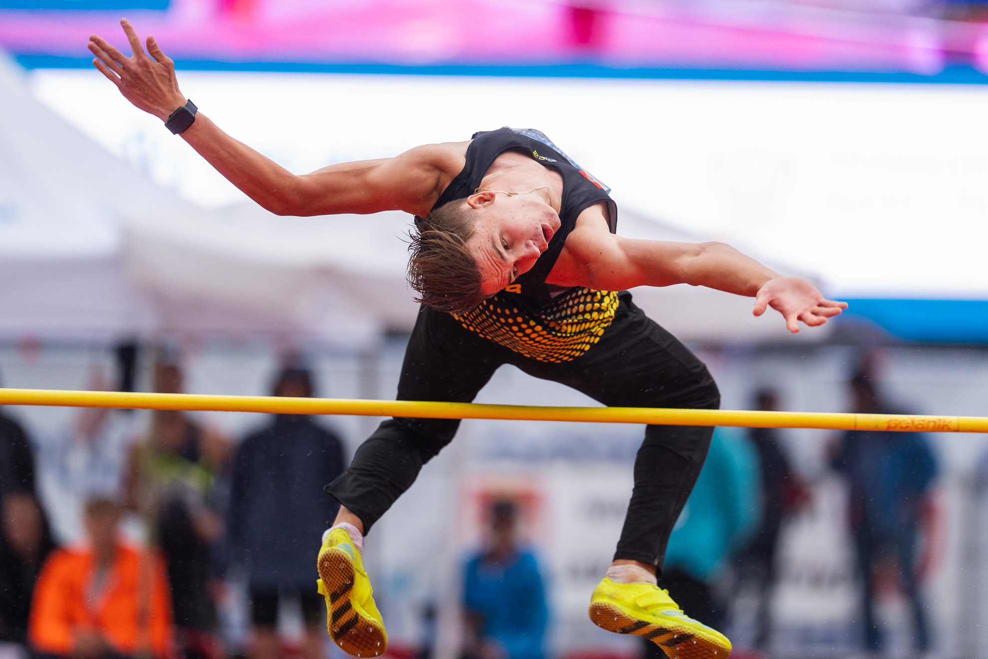 31. Ogólnopolska Olimpiada Młodzieży. 57. PZLA MP U18, dzień 1 obrazek 4