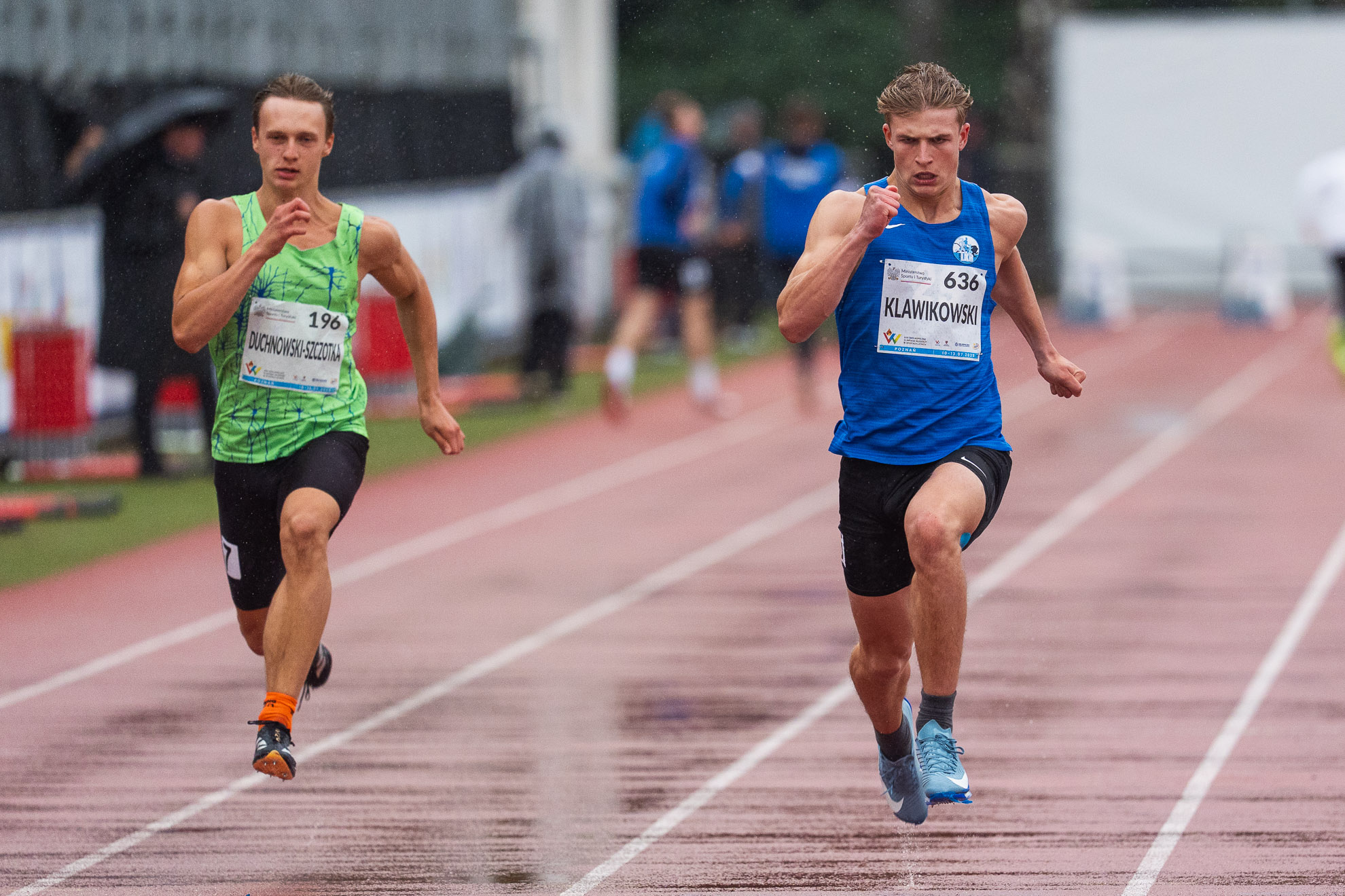 31. Ogólnopolska Olimpiada Młodzieży. 57. PZLA MP U18, dzień 1 obrazek 6