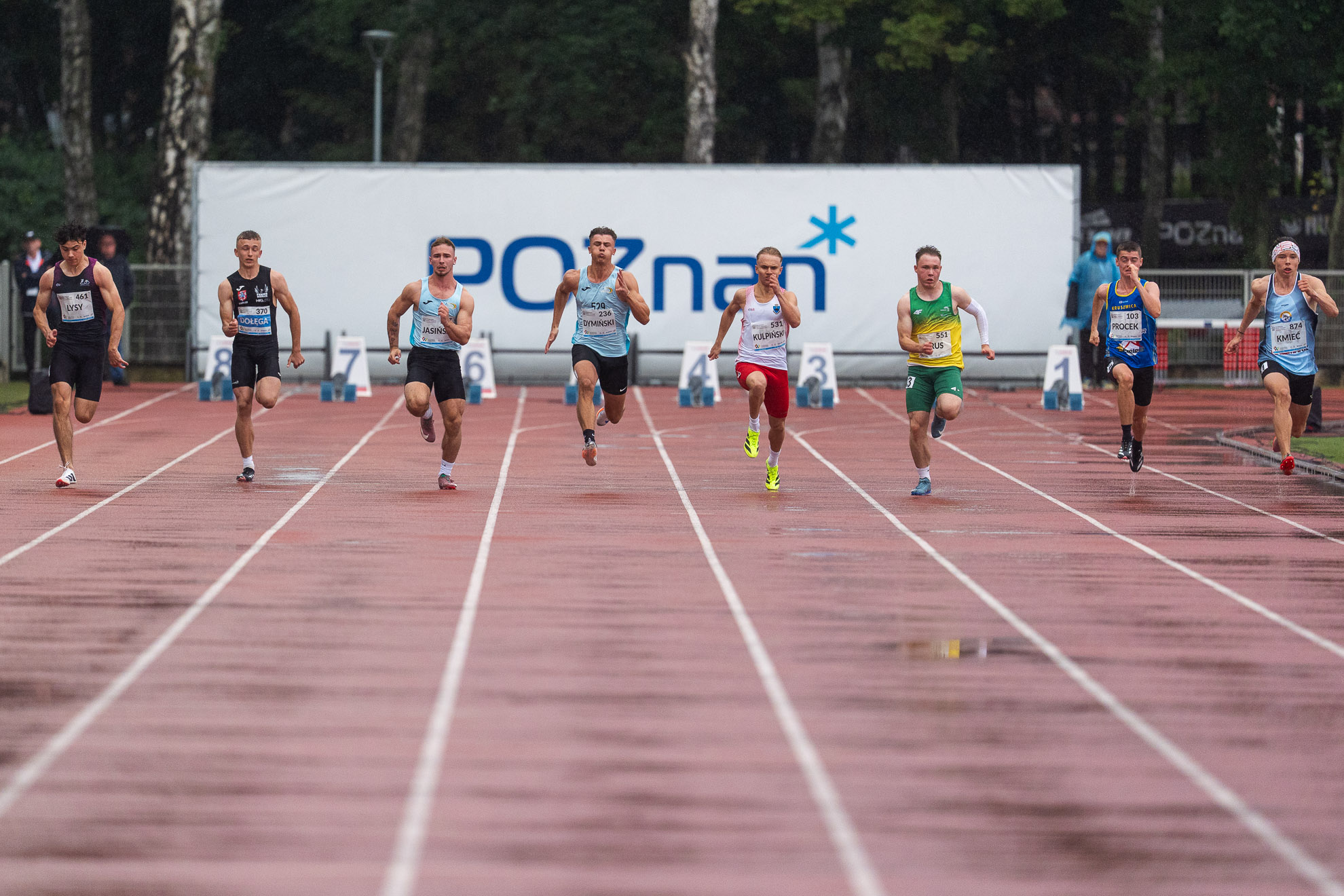 31. Ogólnopolska Olimpiada Młodzieży. 57. PZLA MP U18, dzień 1 obrazek 8