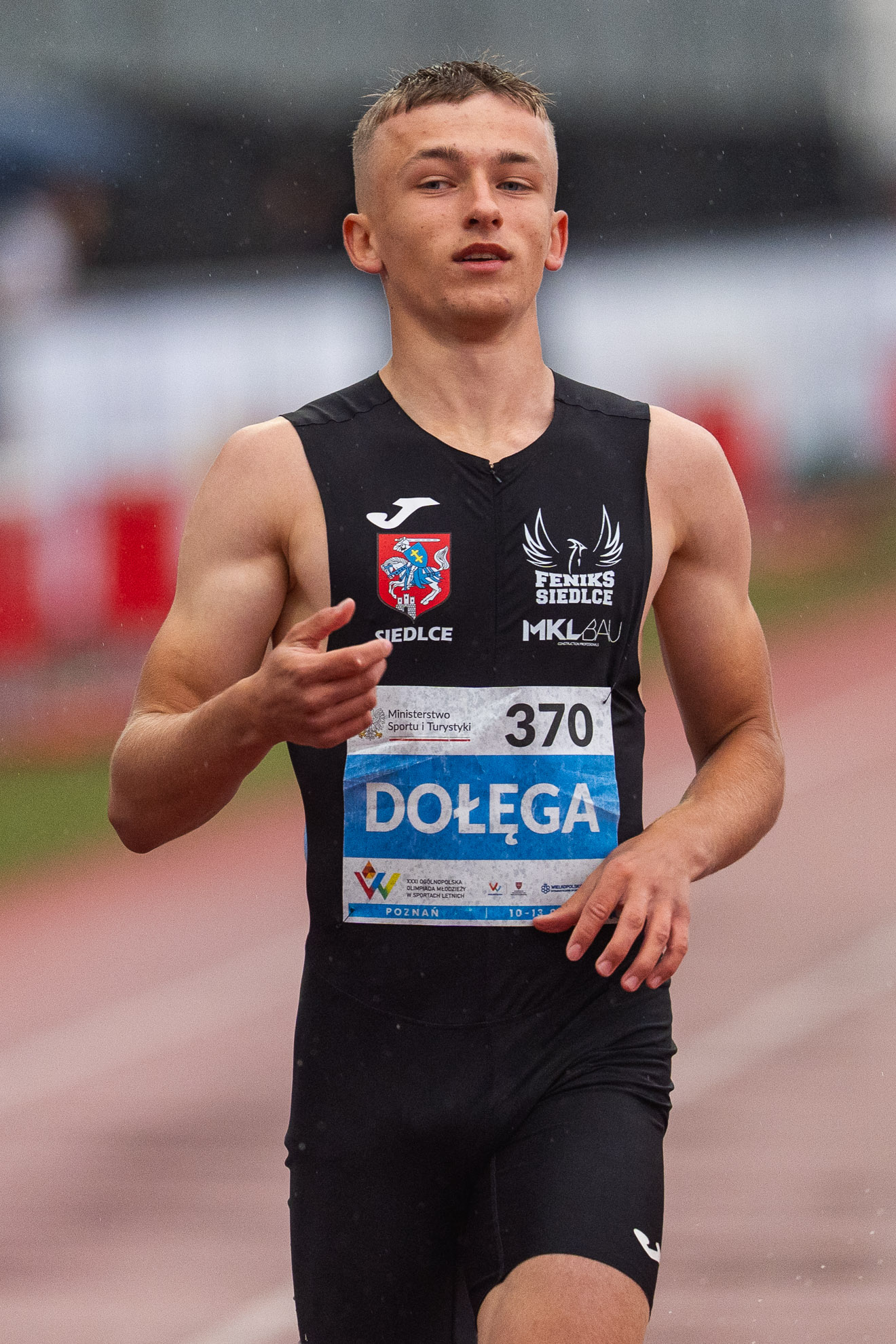 31. Ogólnopolska Olimpiada Młodzieży. 57. PZLA MP U18, dzień 1 obrazek 12