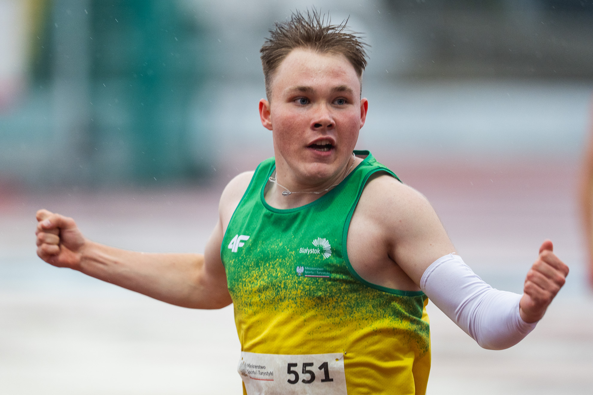31. Ogólnopolska Olimpiada Młodzieży. 57. PZLA MP U18, dzień 1 obrazek 14