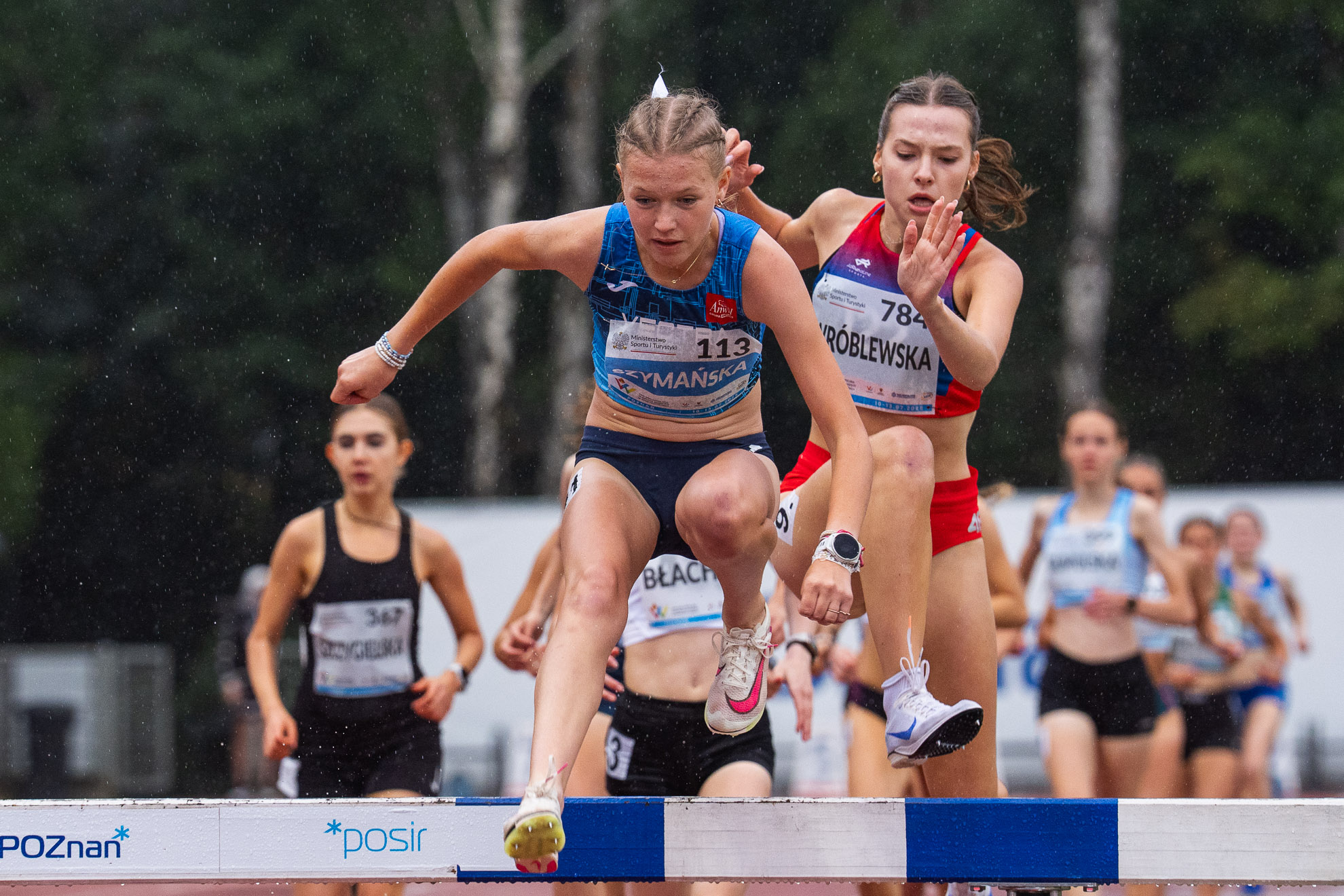 31. Ogólnopolska Olimpiada Młodzieży. 57. PZLA MP U18, dzień 1 obrazek 17