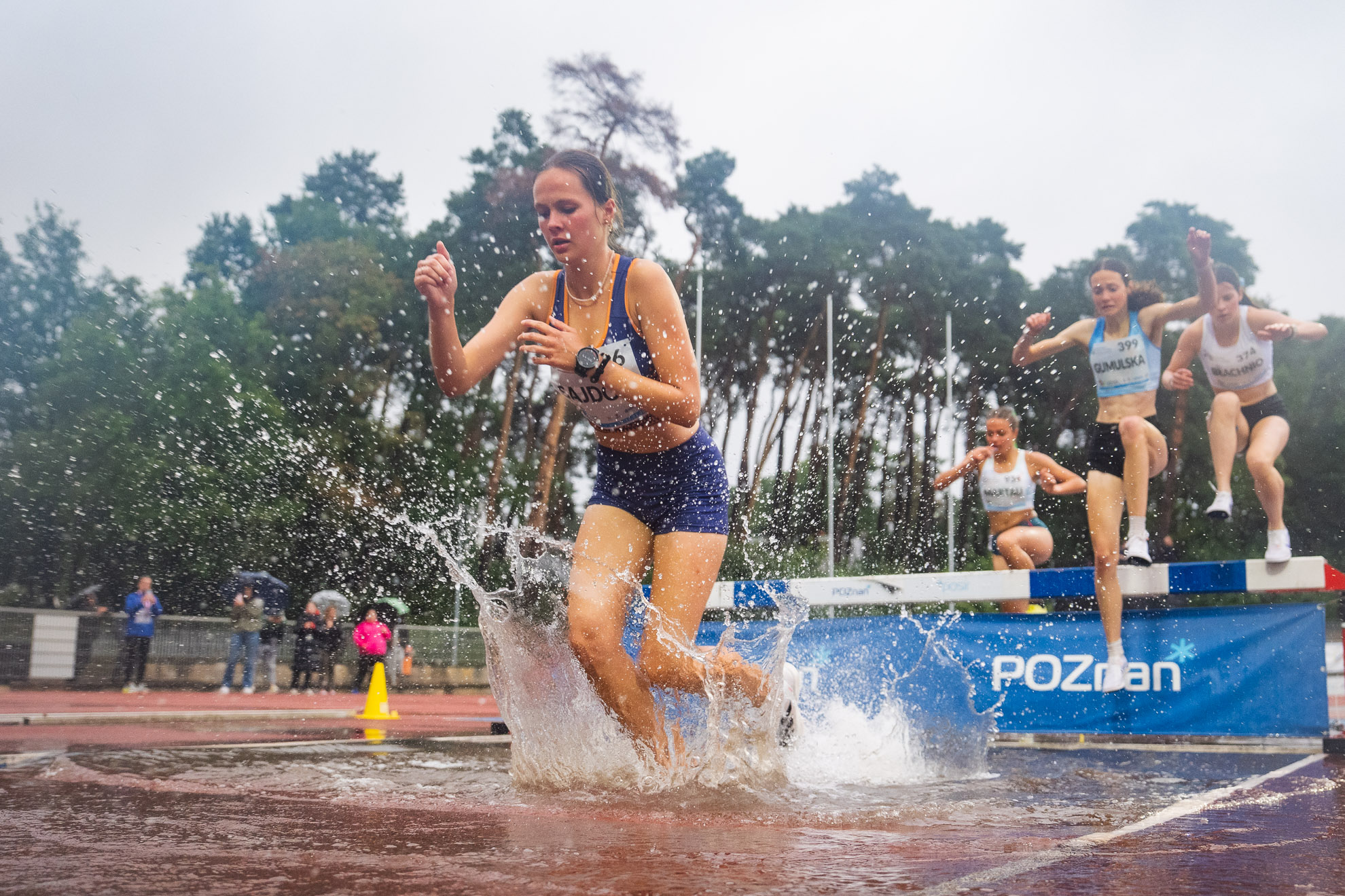 31. Ogólnopolska Olimpiada Młodzieży. 57. PZLA MP U18, dzień 1 obrazek 21